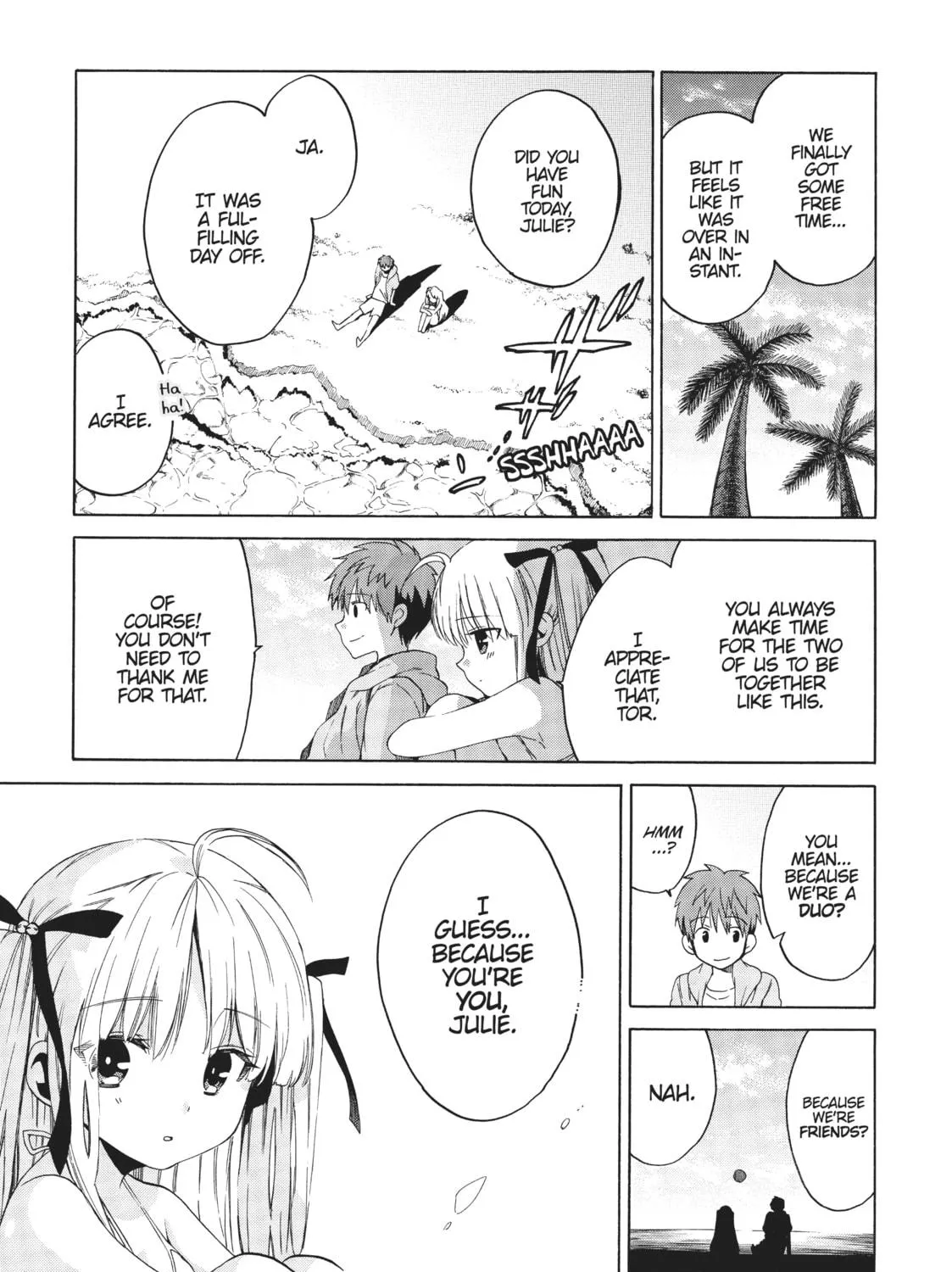 Read Absolute Duo chapter 19 image 46 on Lezhin