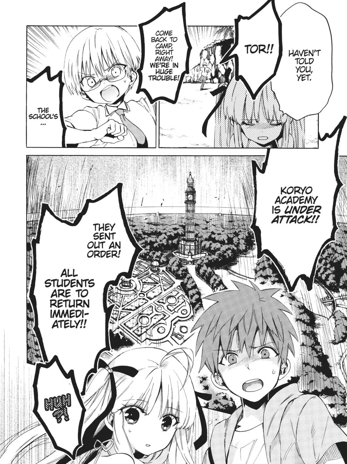 Read Absolute Duo chapter 19 image 52 on Lezhin