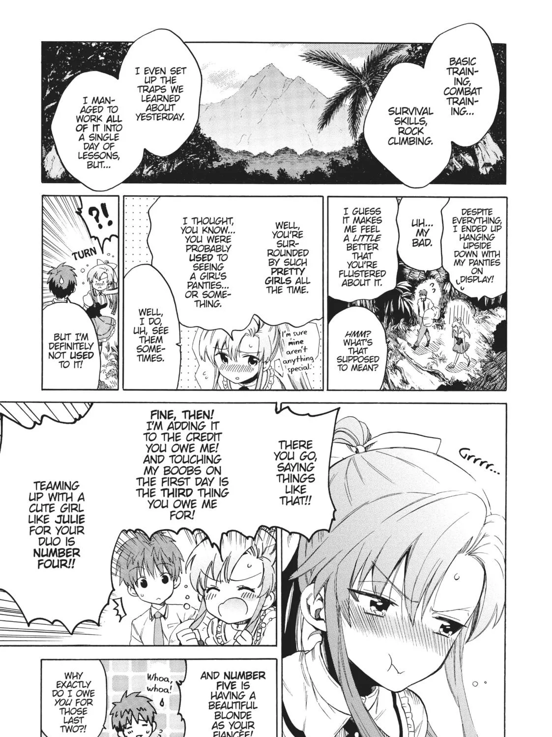 Read Absolute Duo chapter 19 image 8 on Lezhin