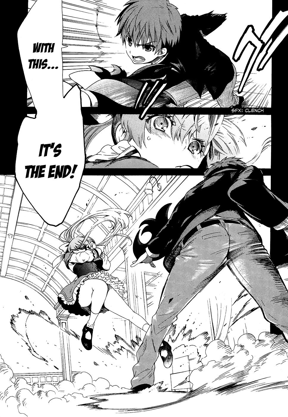 Read Absolute Duo chapter 2 image 10 on Lezhin
