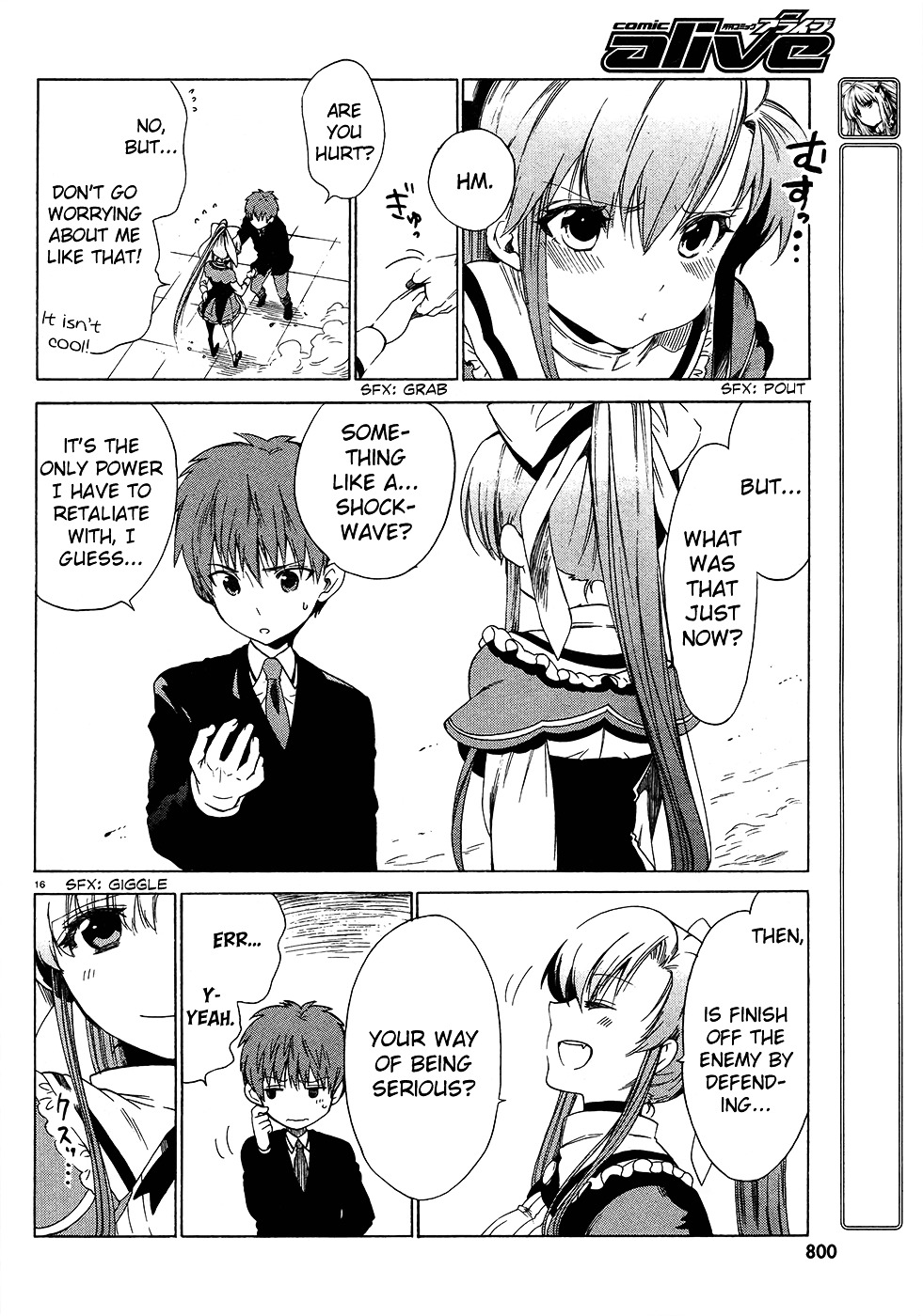 Read Absolute Duo chapter 2 image 14 on Lezhin