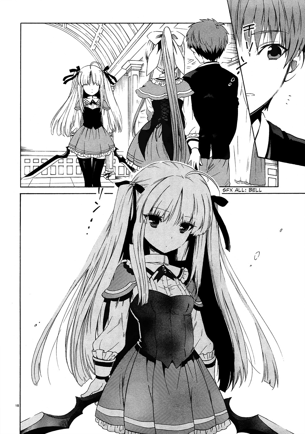 Read Absolute Duo chapter 2 image 16 on Lezhin