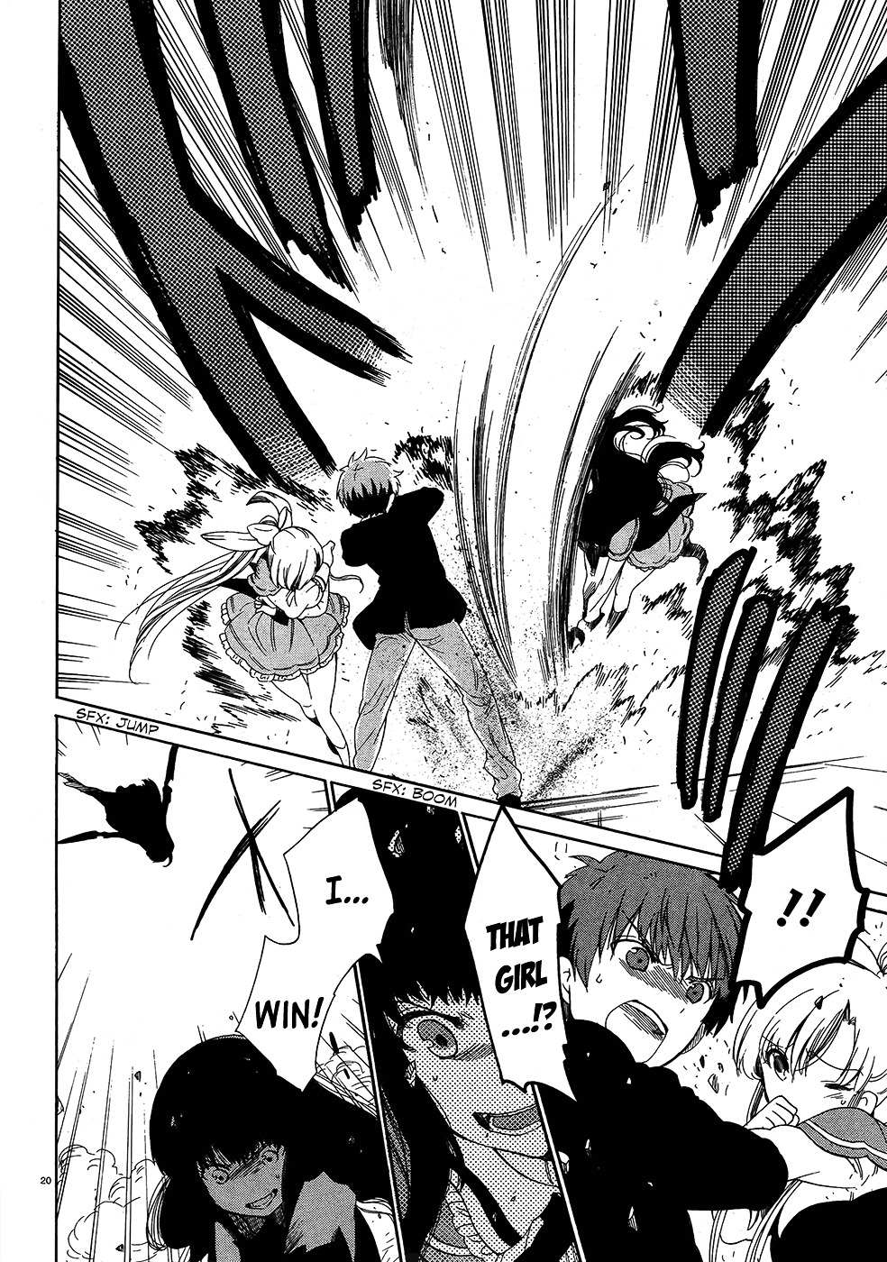 Read Absolute Duo chapter 2 image 18 on Lezhin