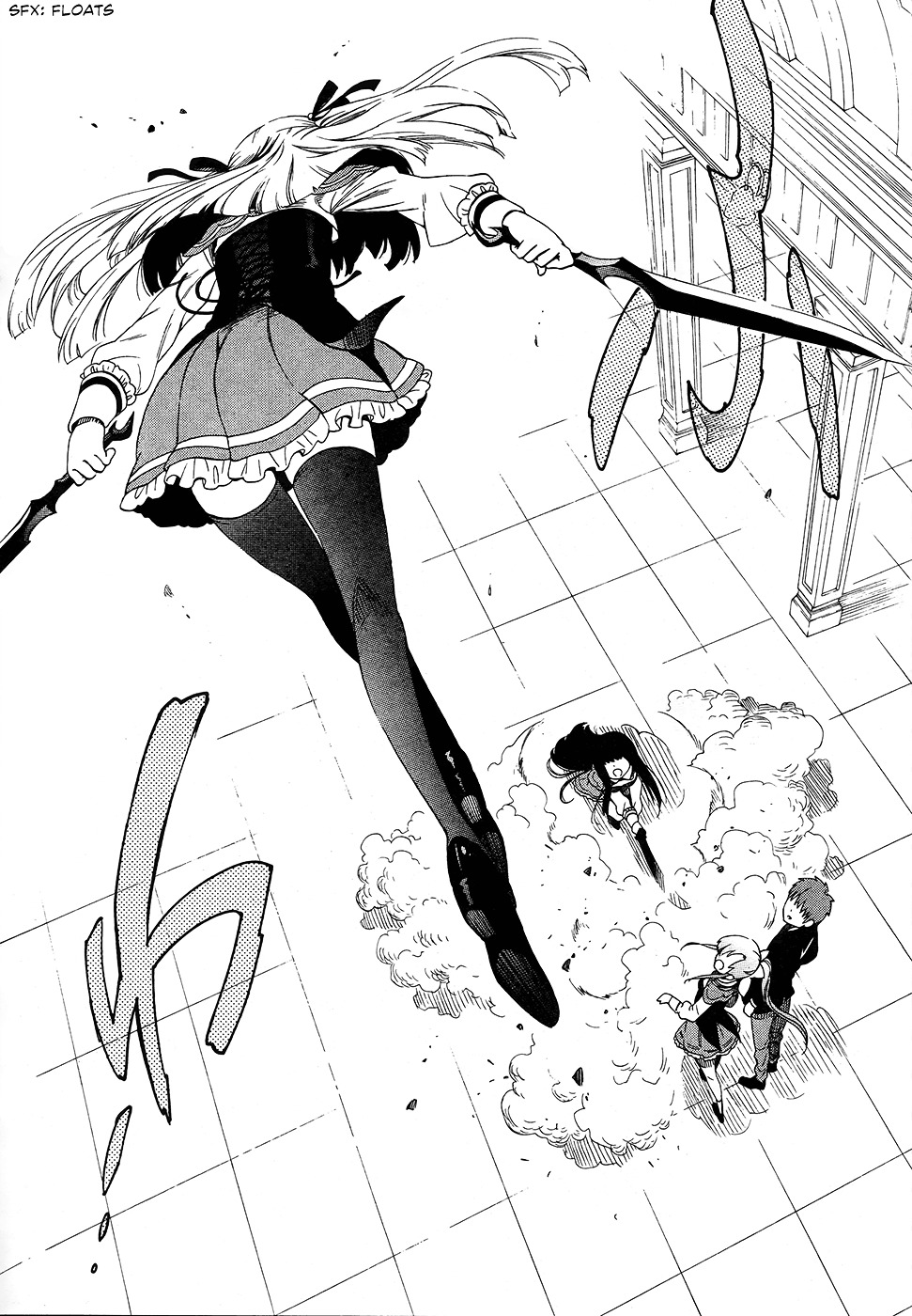Read Absolute Duo chapter 2 image 19 on Lezhin