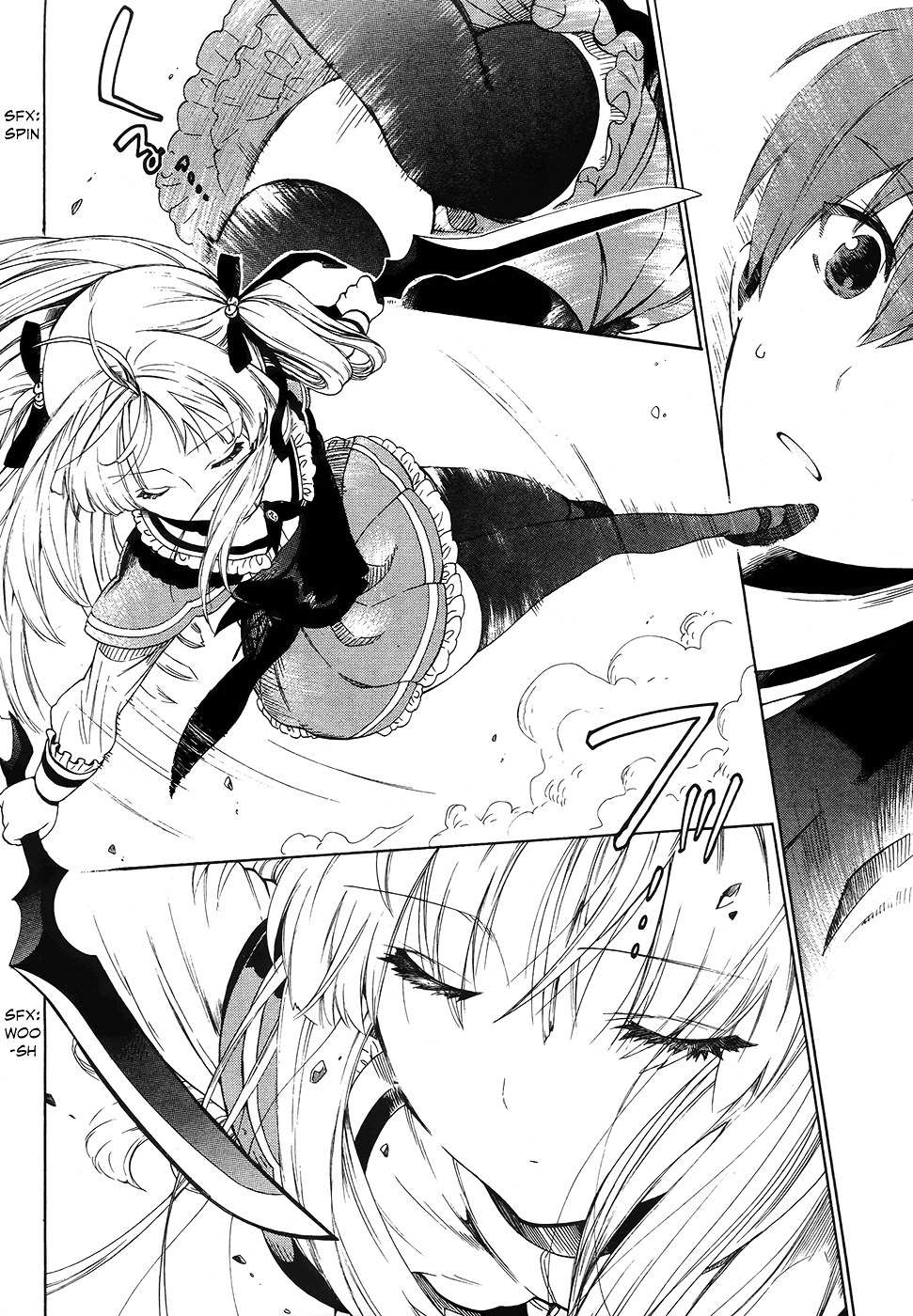 Read Absolute Duo chapter 2 image 20 on Lezhin