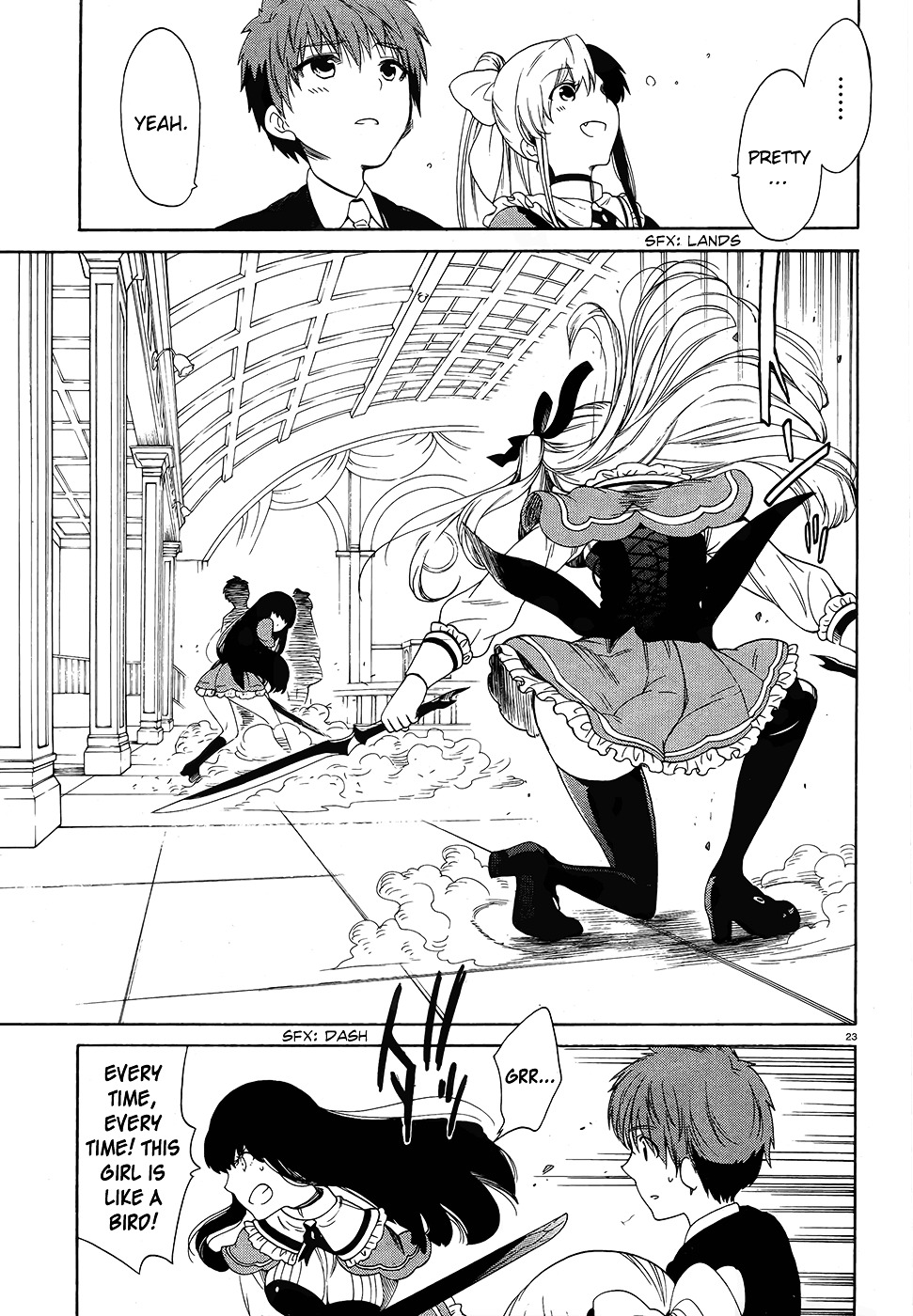Read Absolute Duo chapter 2 image 21 on Lezhin