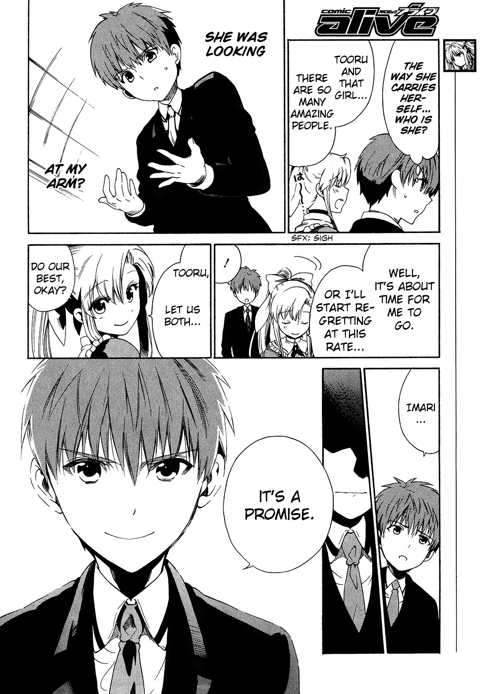 Read Absolute Duo chapter 2 image 22 on Lezhin
