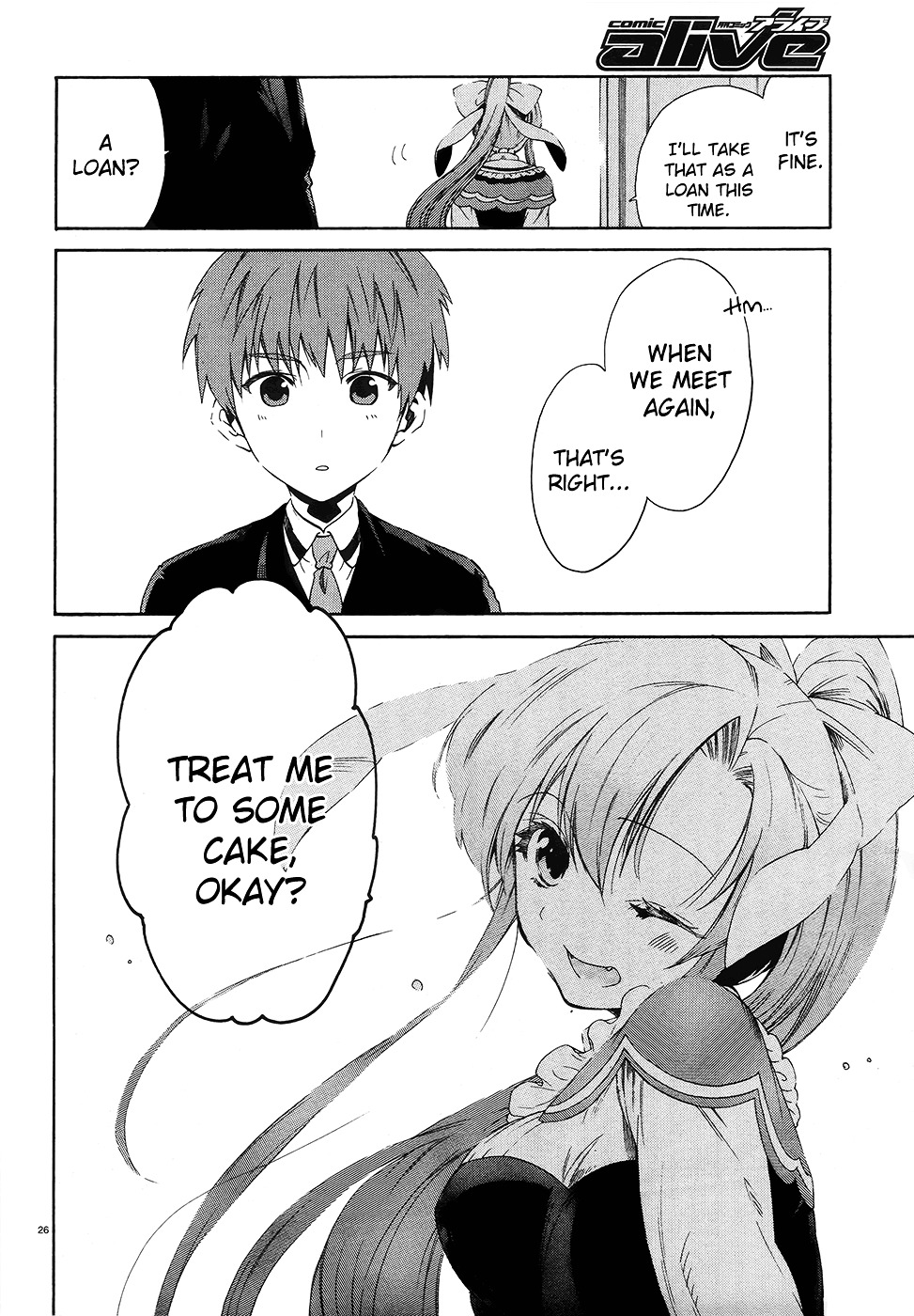 Read Absolute Duo chapter 2 image 24 on Lezhin
