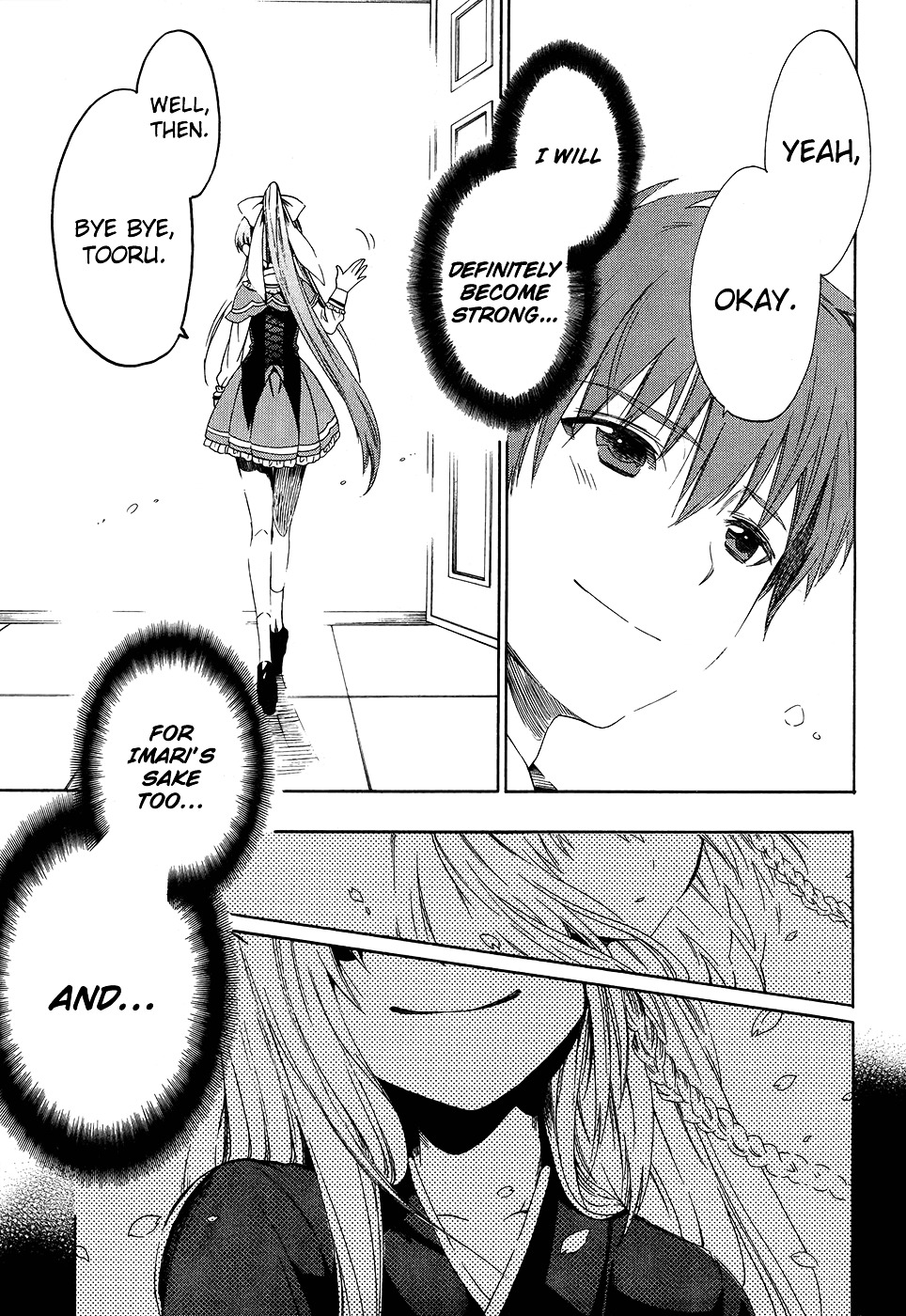 Read Absolute Duo chapter 2 image 25 on Lezhin