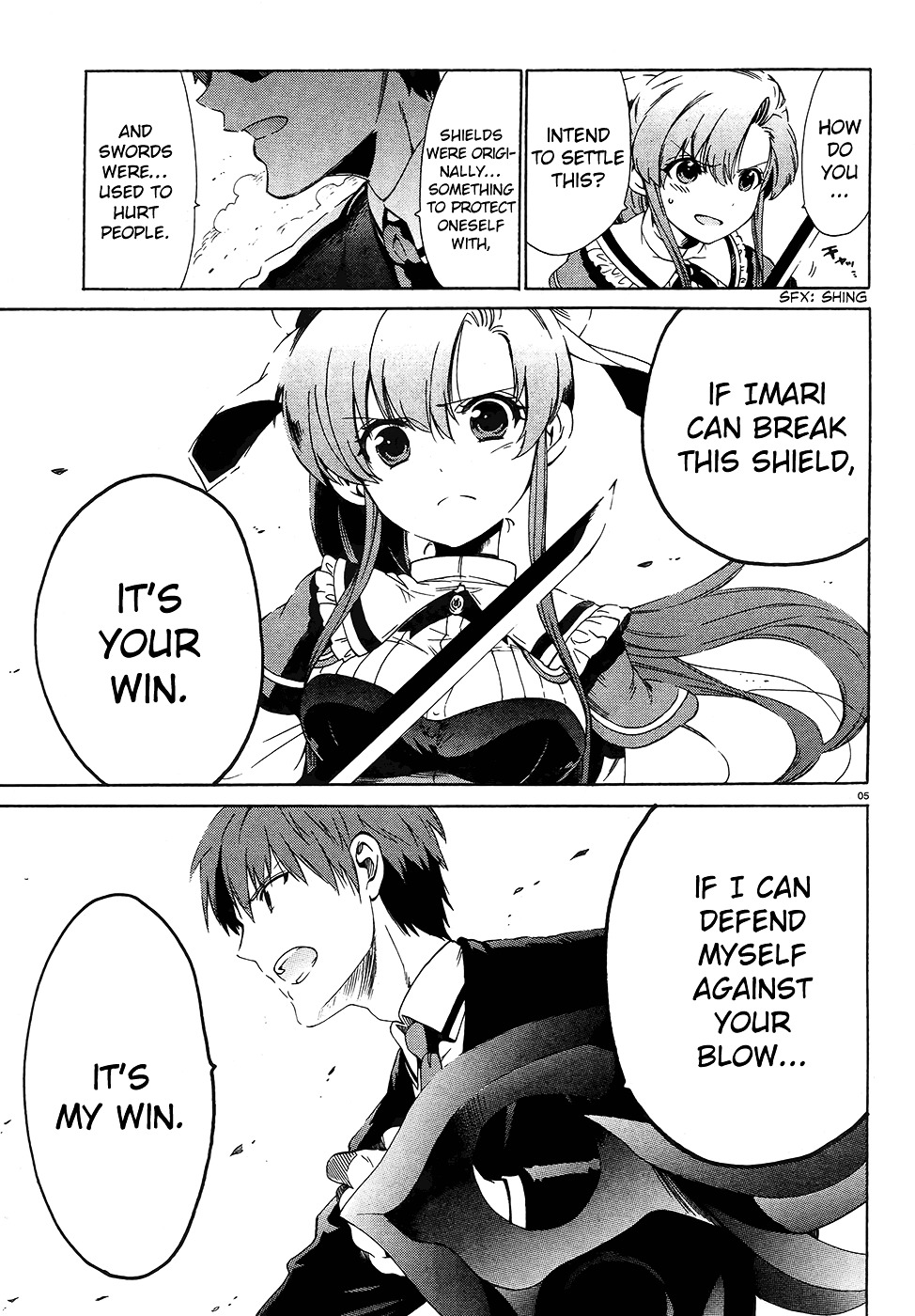 Read Absolute Duo chapter 2 image 5 on Lezhin