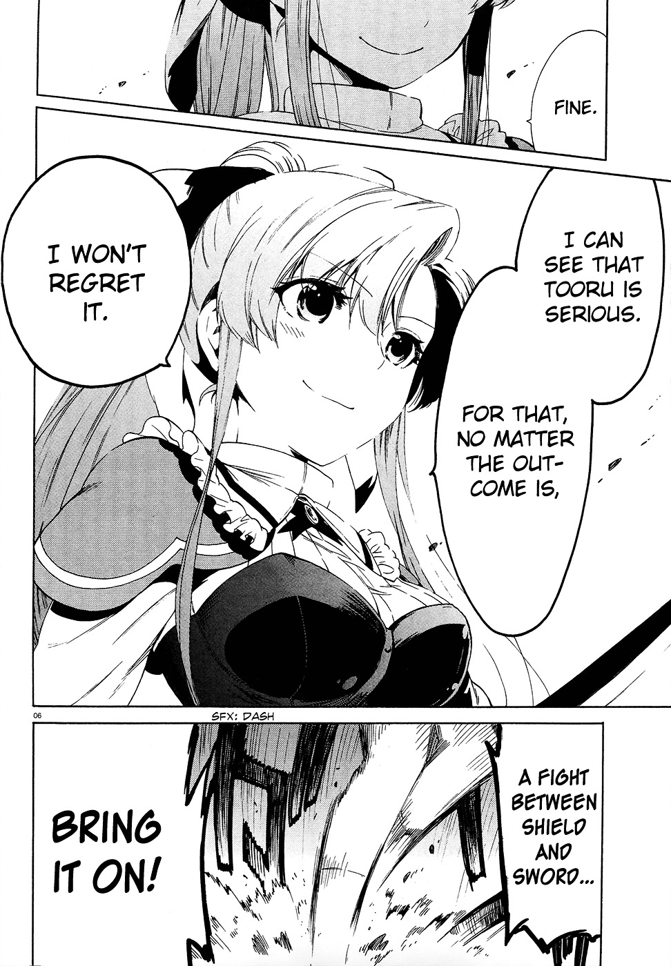 Read Absolute Duo chapter 2 image 6 on Lezhin