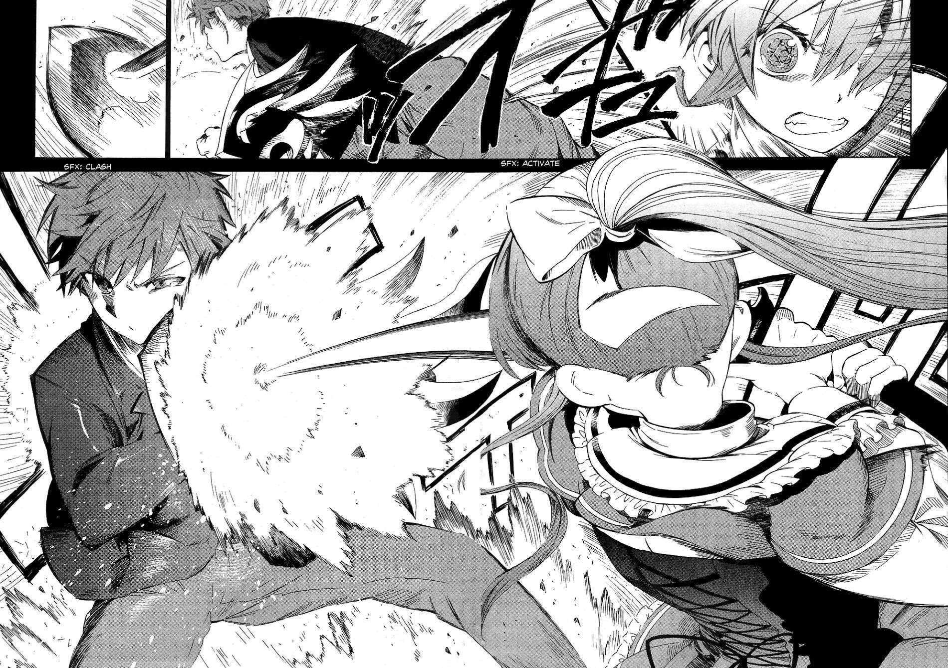 Read Absolute Duo chapter 2 image 8 on Lezhin