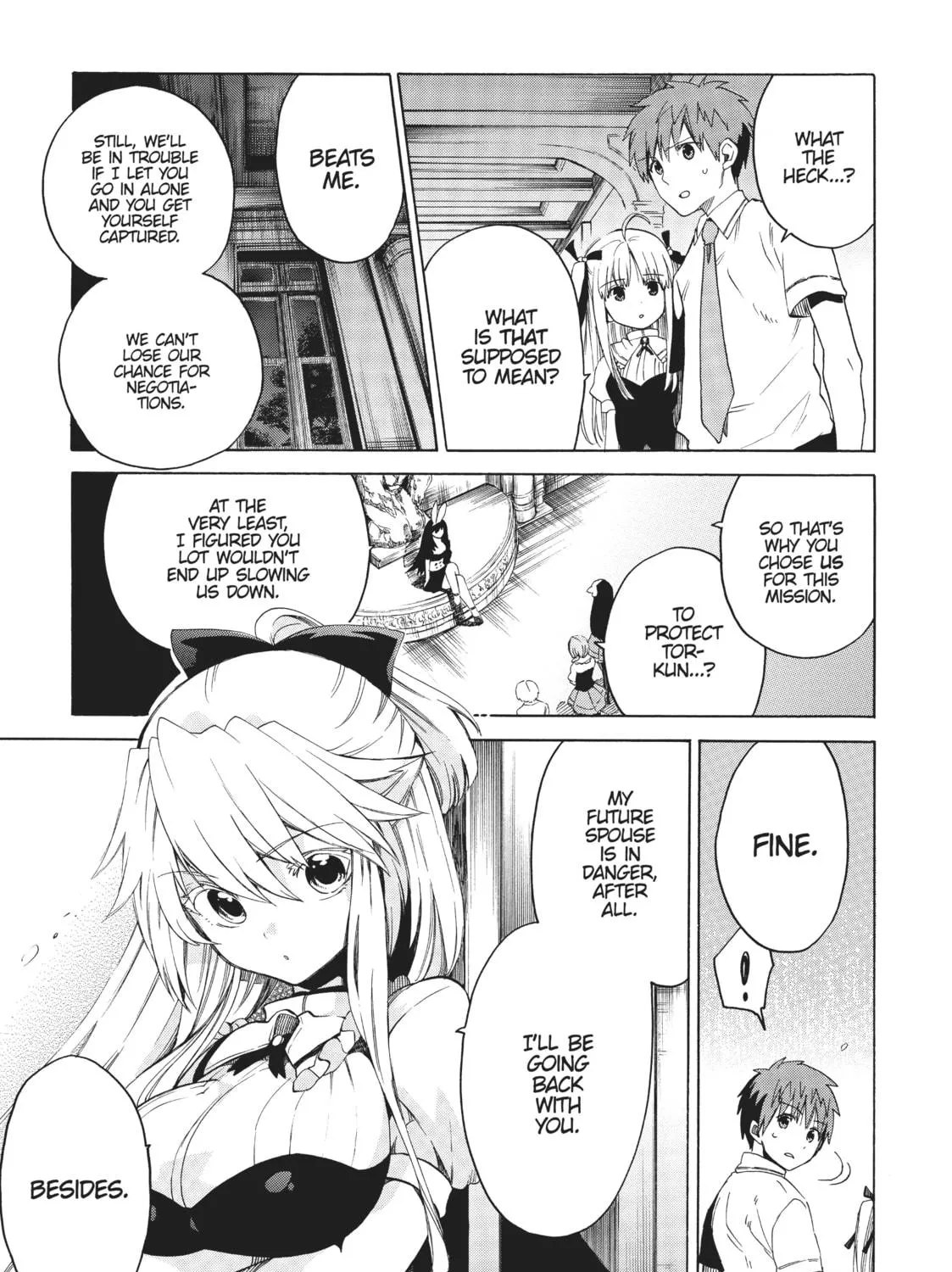 Read Absolute Duo chapter 20 image 10 on Lezhin