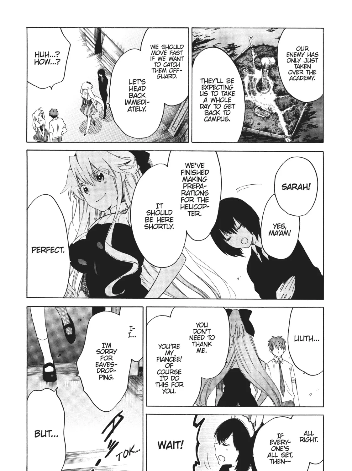 Read Absolute Duo chapter 20 image 12 on Lezhin