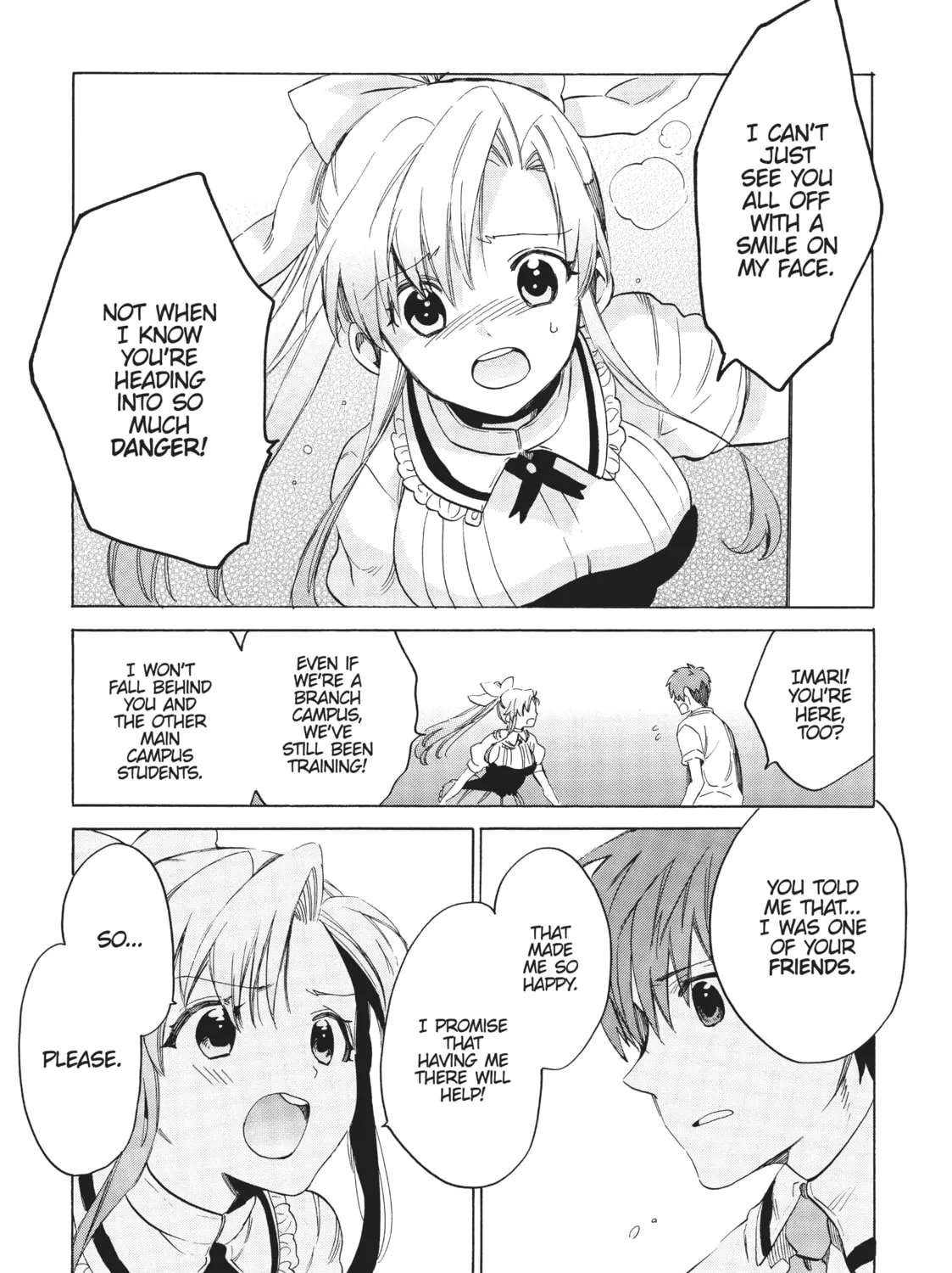 Read Absolute Duo chapter 20 image 14 on Lezhin