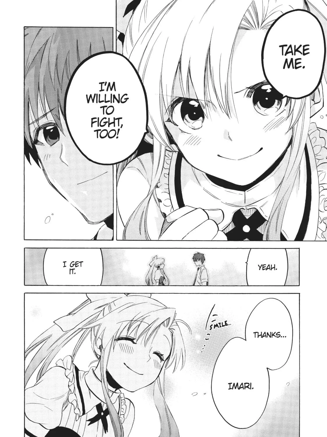Read Absolute Duo chapter 20 image 16 on Lezhin