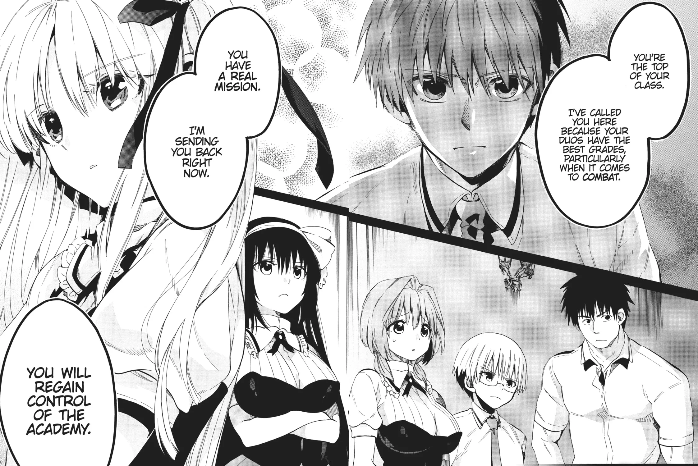 Read Absolute Duo chapter 20 image 2 on Lezhin
