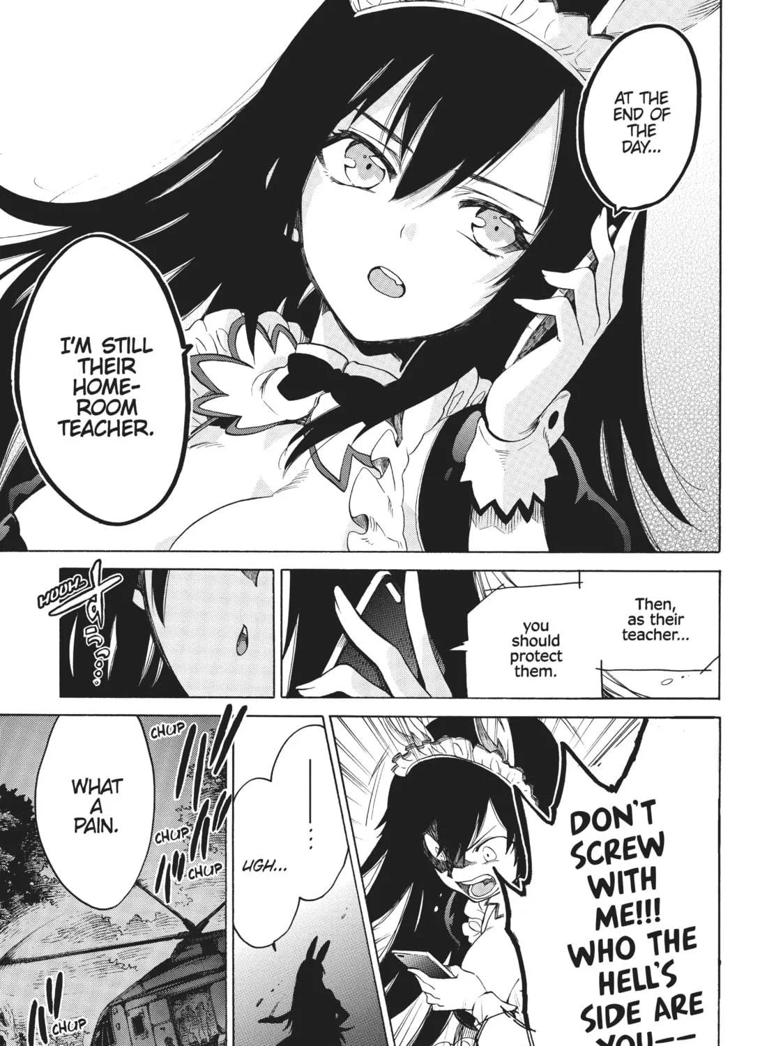 Read Absolute Duo chapter 20 image 22 on Lezhin