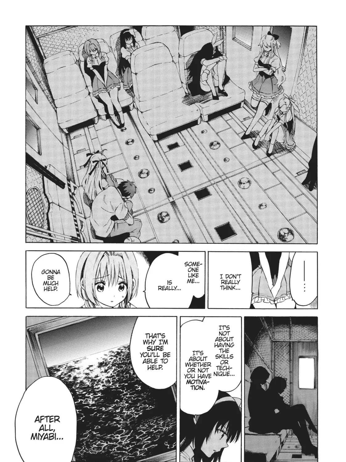 Read Absolute Duo chapter 20 image 24 on Lezhin