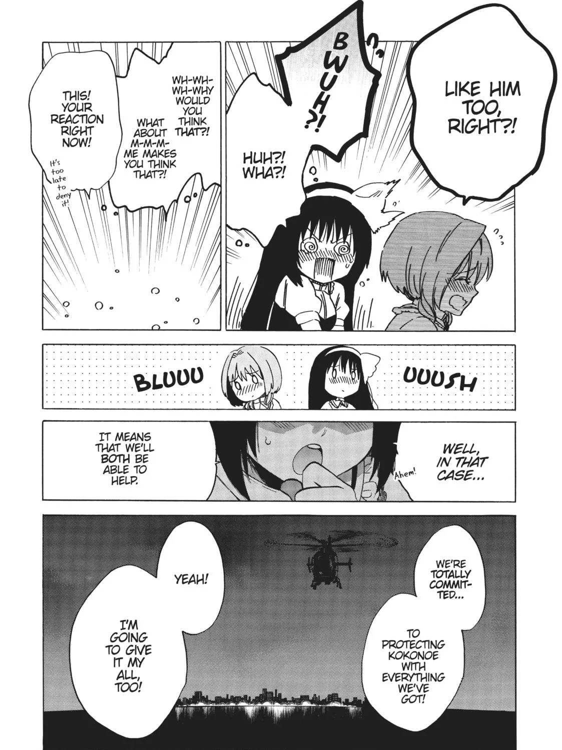 Read Absolute Duo chapter 20 image 28 on Lezhin