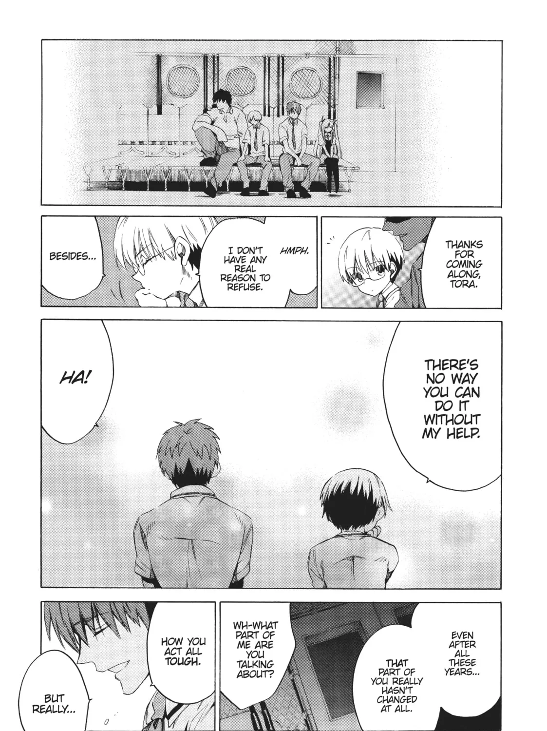 Read Absolute Duo chapter 20 image 30 on Lezhin