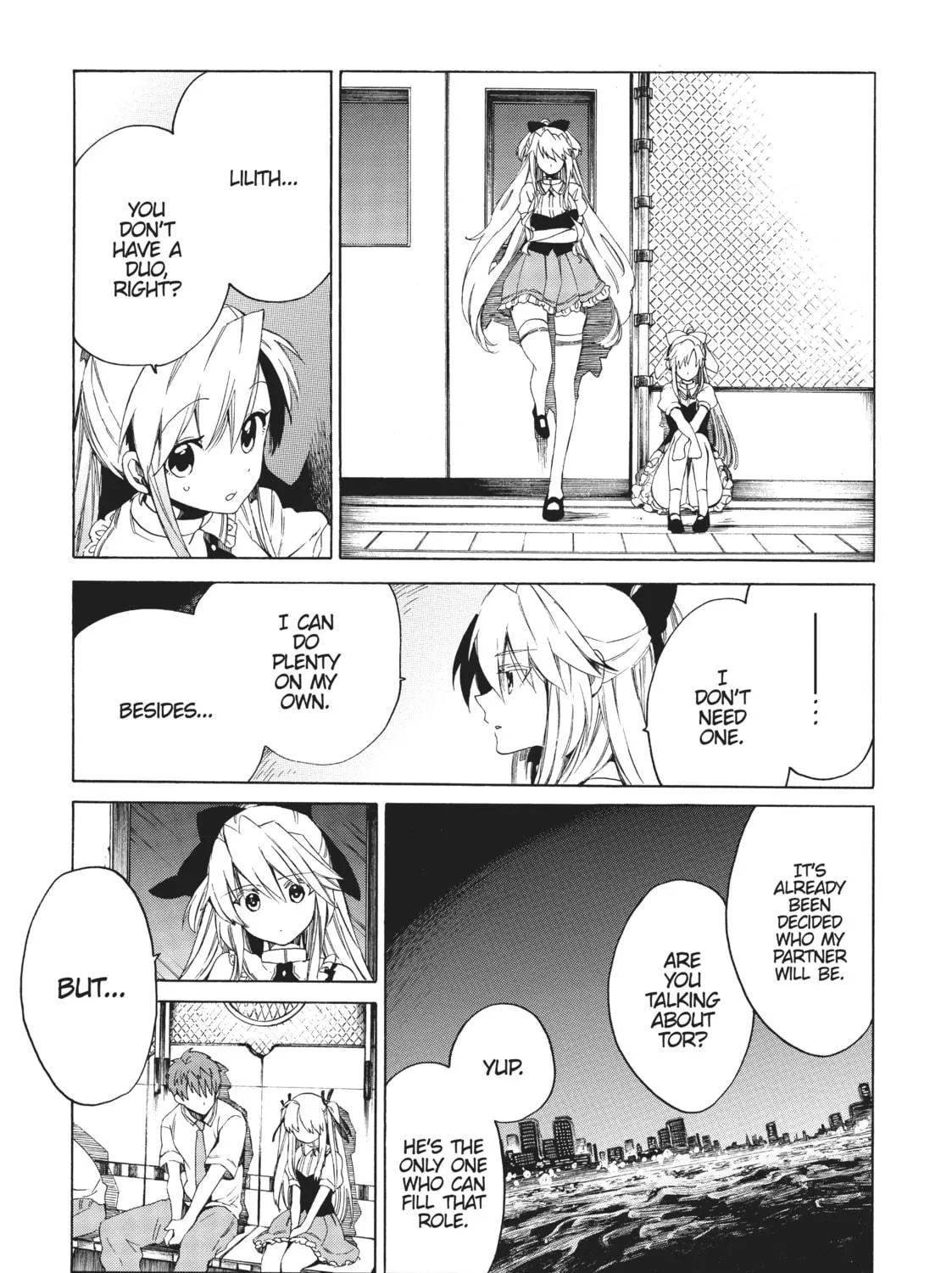 Read Absolute Duo chapter 20 image 34 on Lezhin