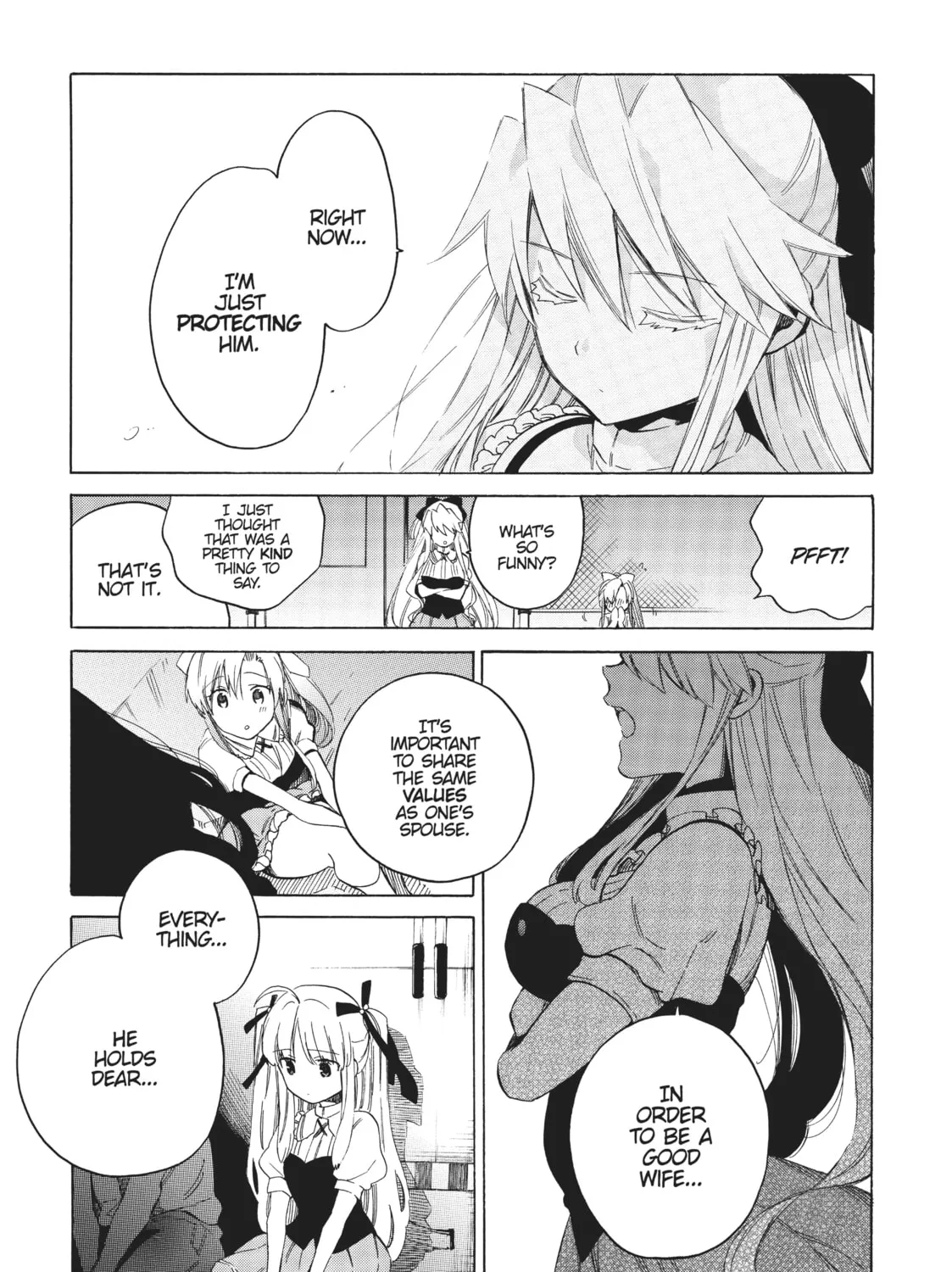 Read Absolute Duo chapter 20 image 36 on Lezhin
