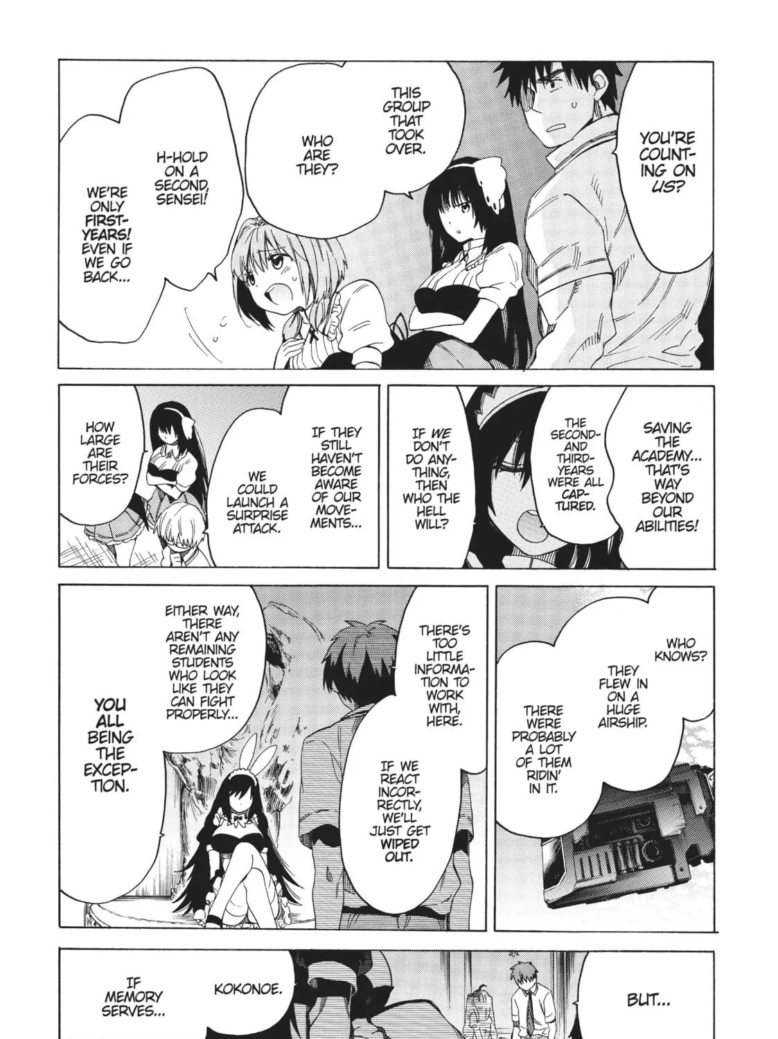 Read Absolute Duo chapter 20 image 4 on Lezhin