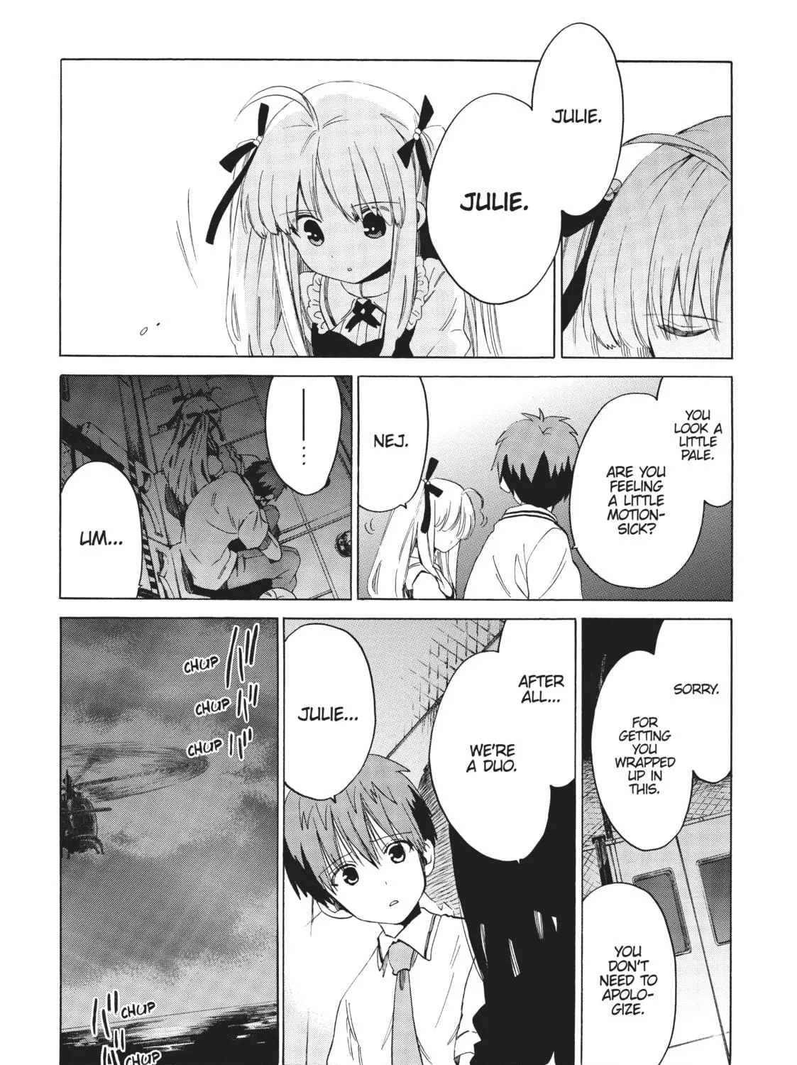 Read Absolute Duo chapter 20 image 40 on Lezhin