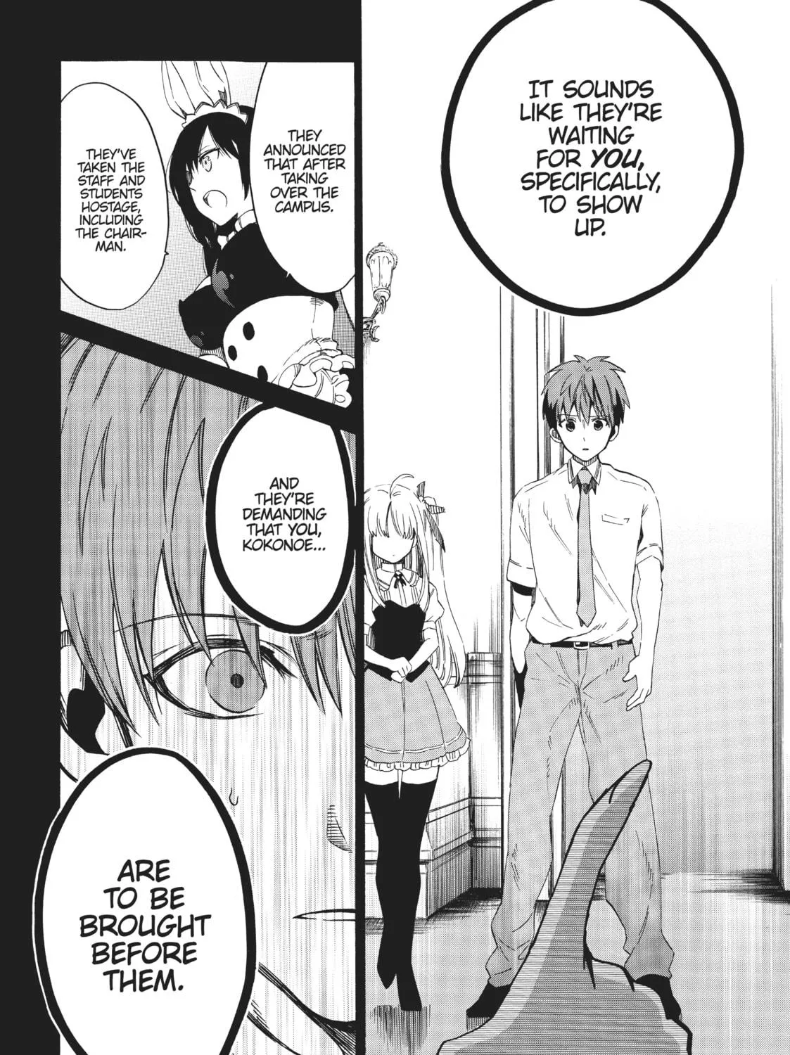 Read Absolute Duo chapter 20 image 8 on Lezhin