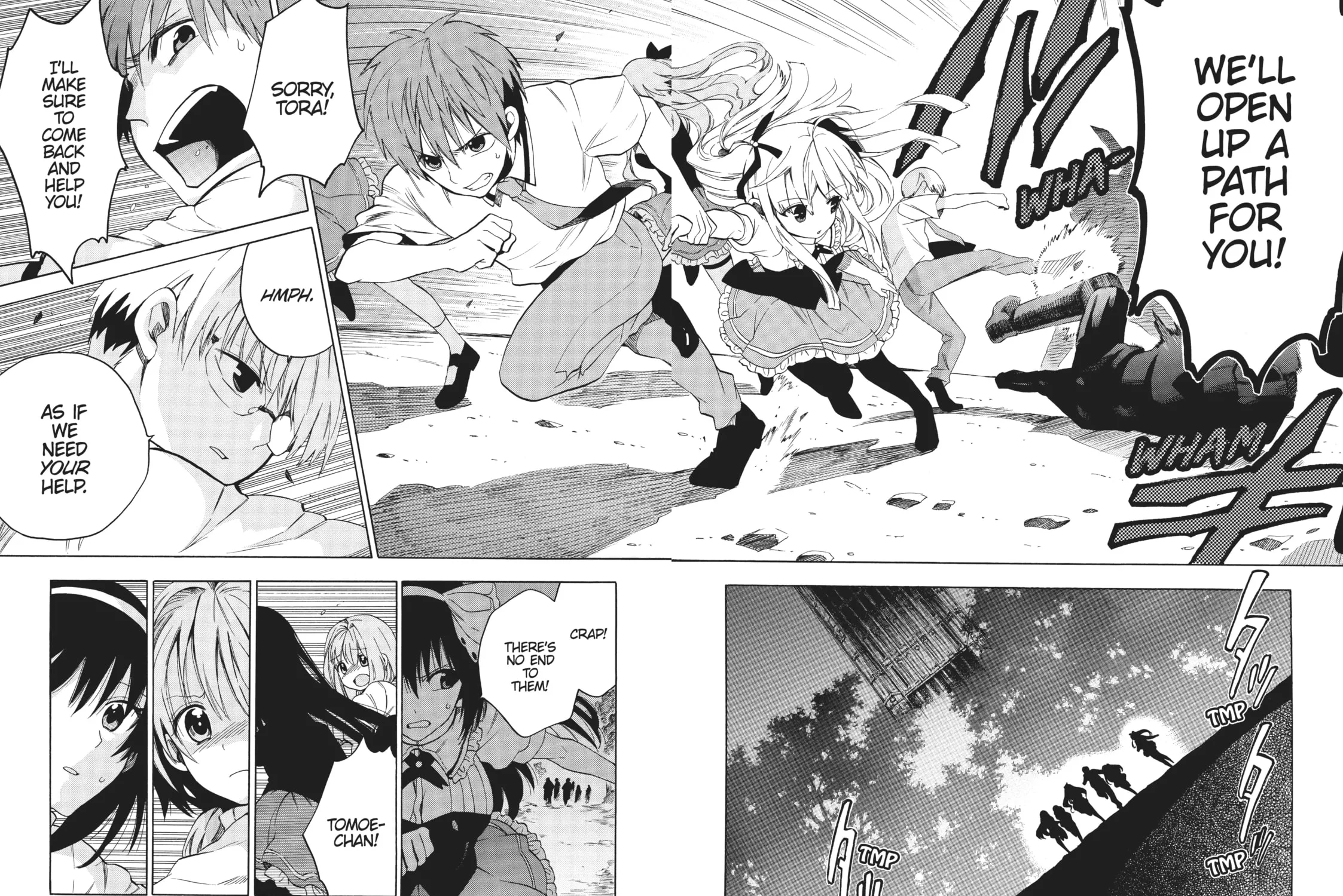 Read Absolute Duo chapter 21 image 12 on Lezhin