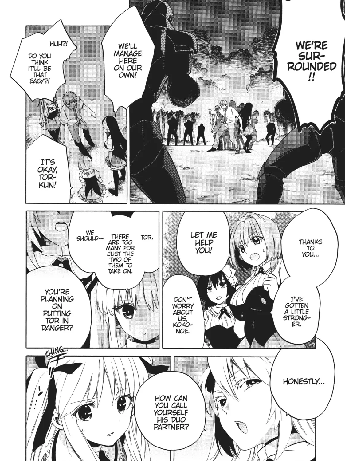 Read Absolute Duo chapter 21 image 14 on Lezhin