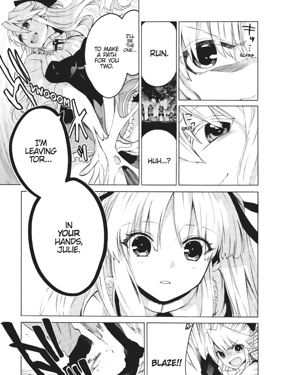 Read Absolute Duo chapter 21 image 16 on Lezhin