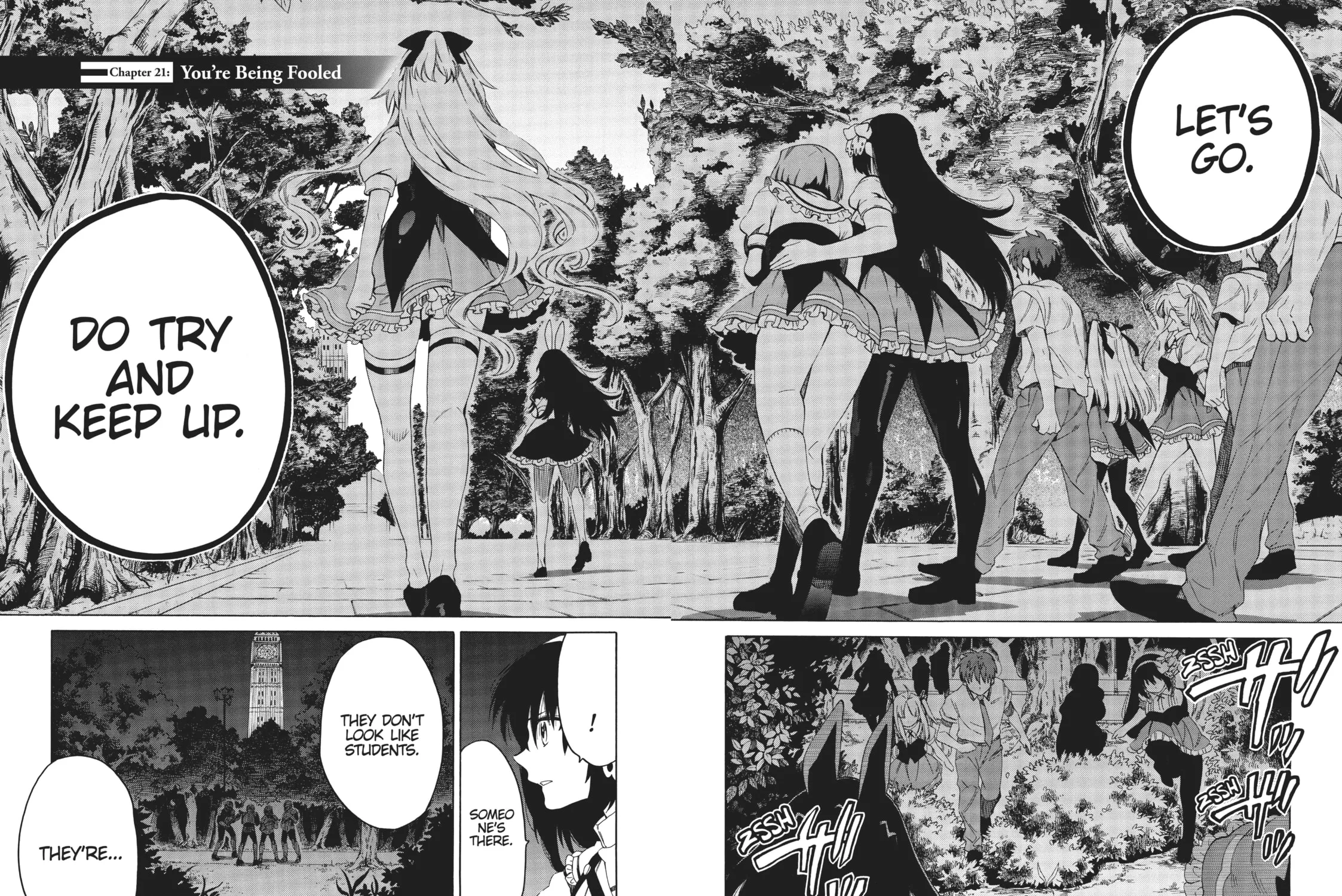 Read Absolute Duo chapter 21 image 2 on Lezhin