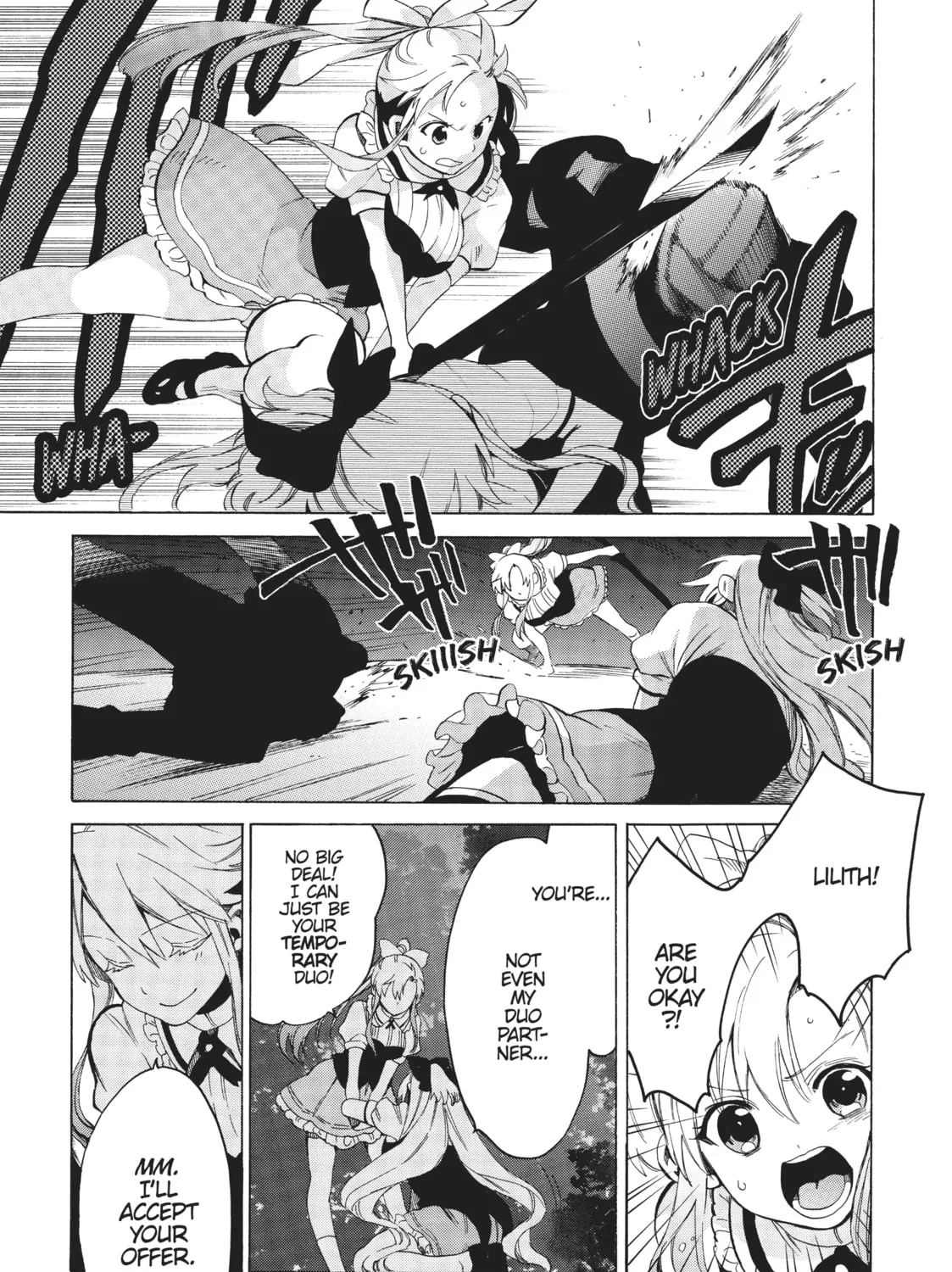 Read Absolute Duo chapter 21 image 20 on Lezhin