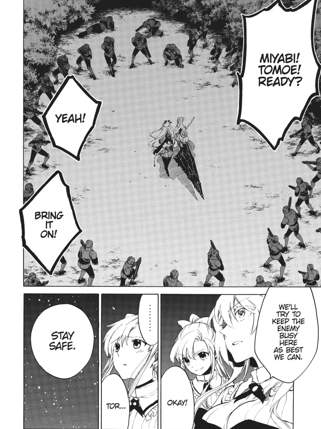 Read Absolute Duo chapter 21 image 22 on Lezhin