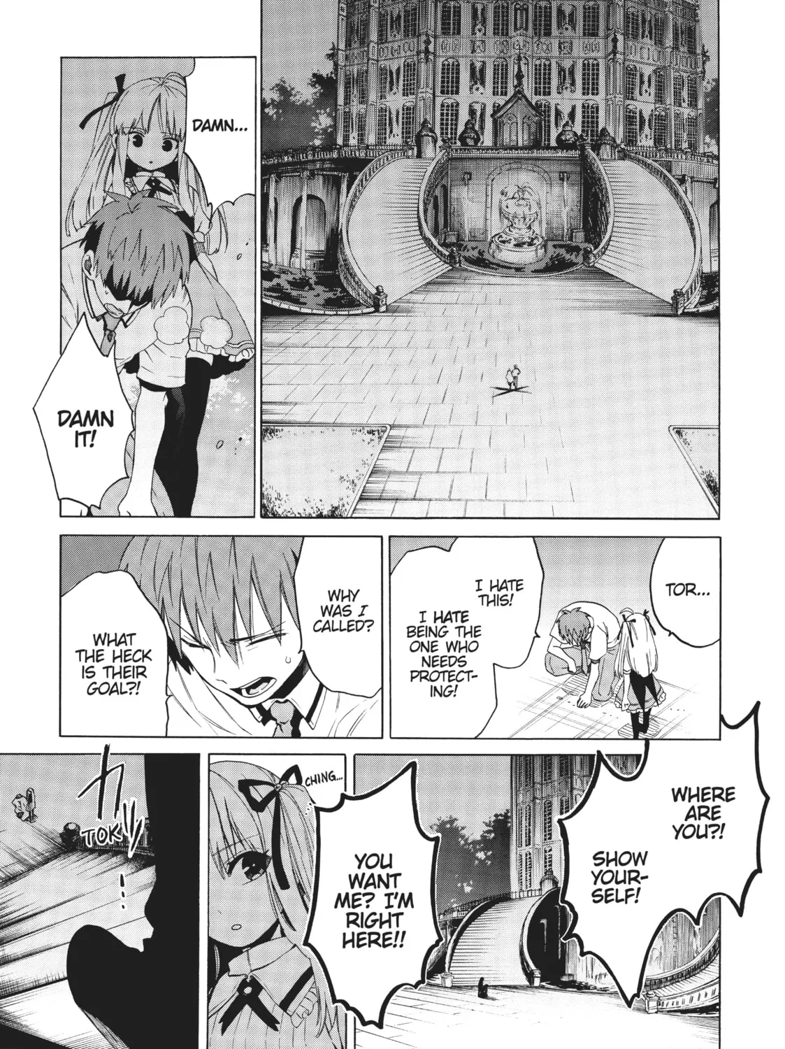Read Absolute Duo chapter 21 image 24 on Lezhin