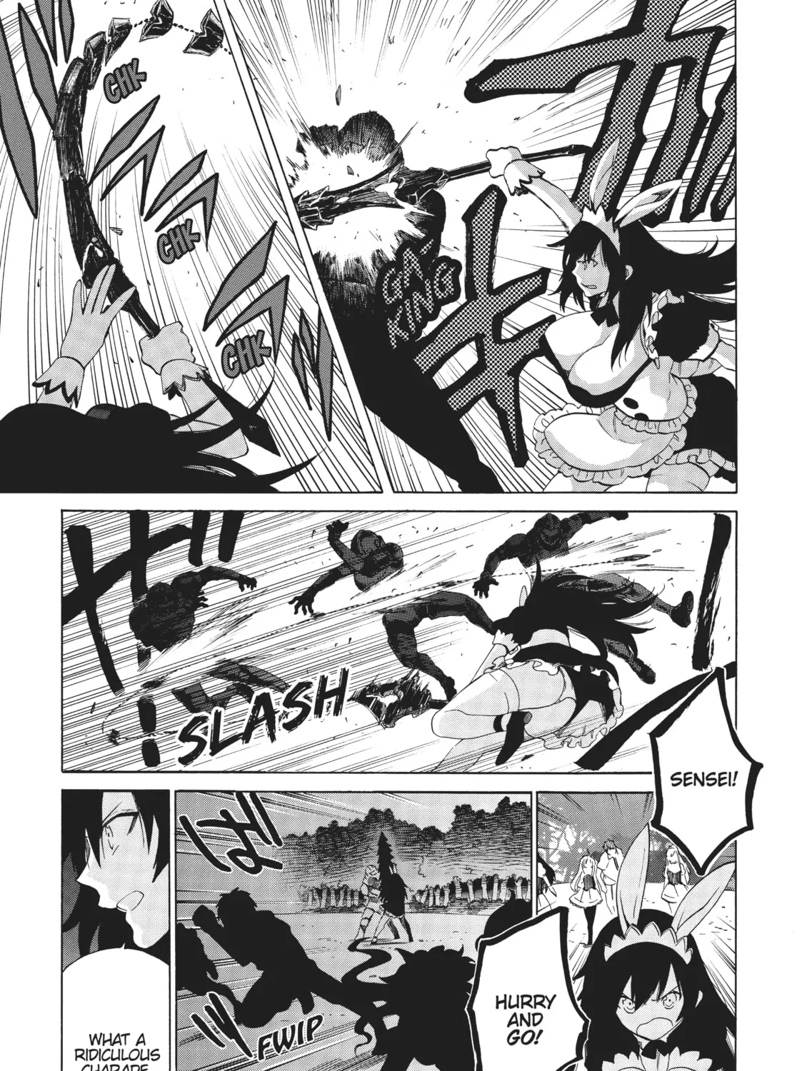 Read Absolute Duo chapter 21 image 6 on Lezhin