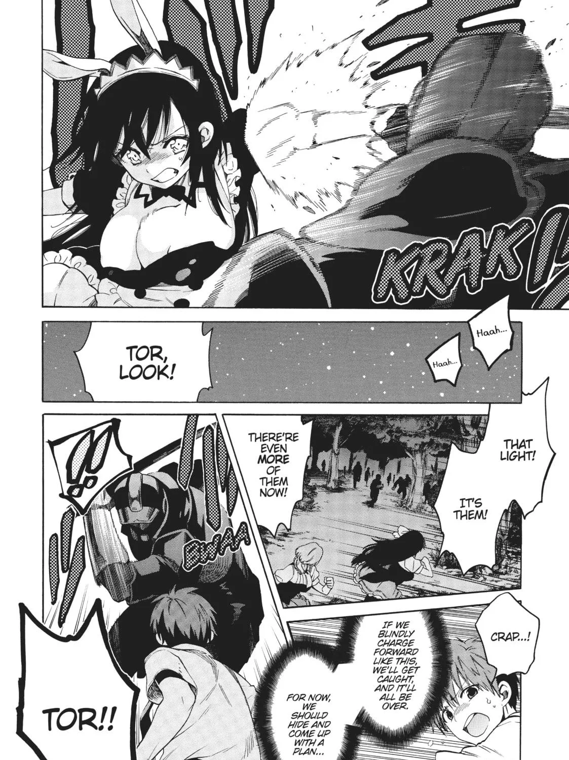 Read Absolute Duo chapter 21 image 8 on Lezhin