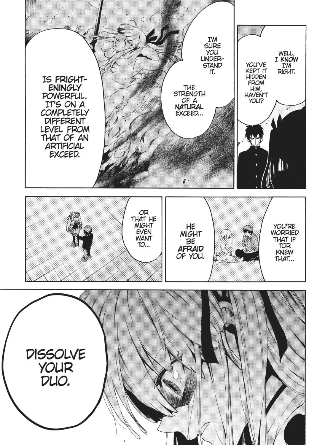 Read Absolute Duo chapter 22 image 10 on Lezhin