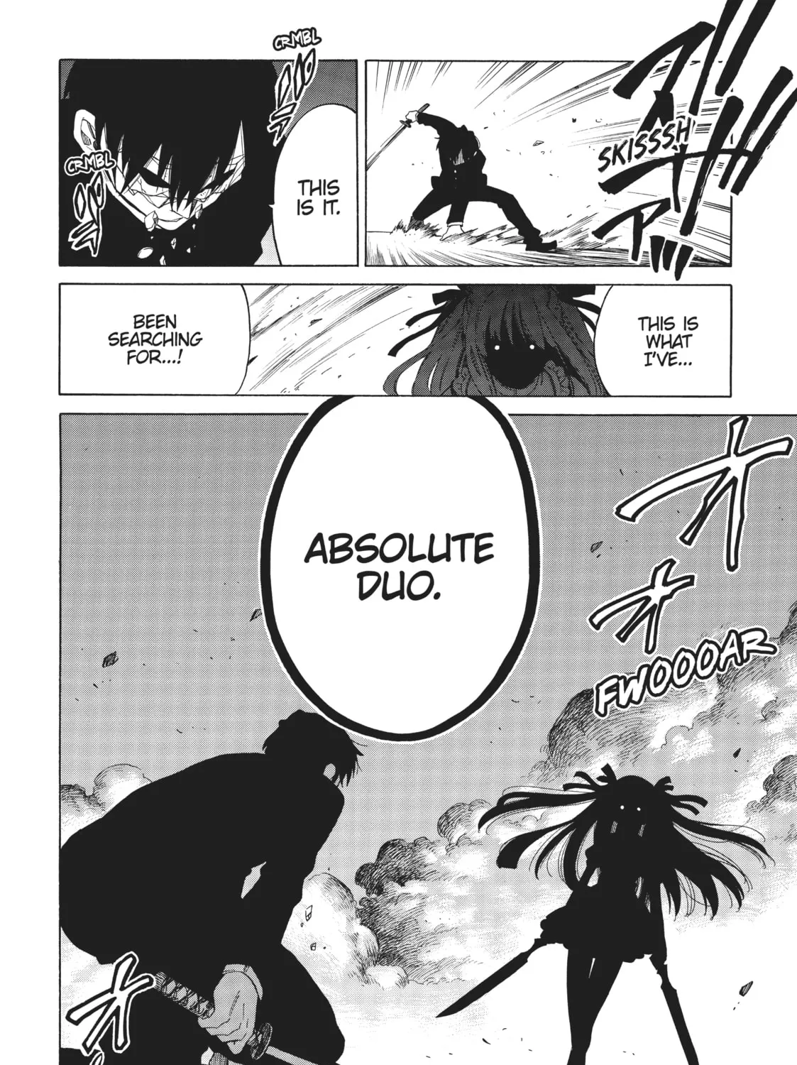 Read Absolute Duo chapter 22 image 24 on Lezhin