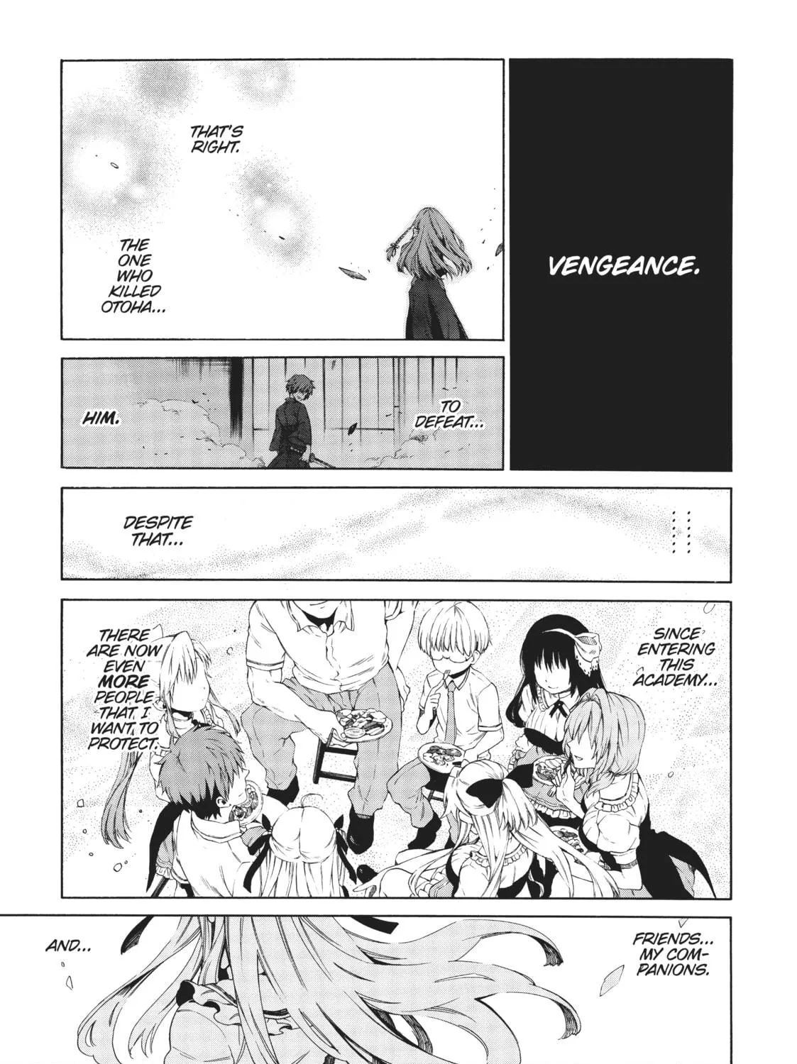 Read Absolute Duo chapter 22 image 34 on Lezhin