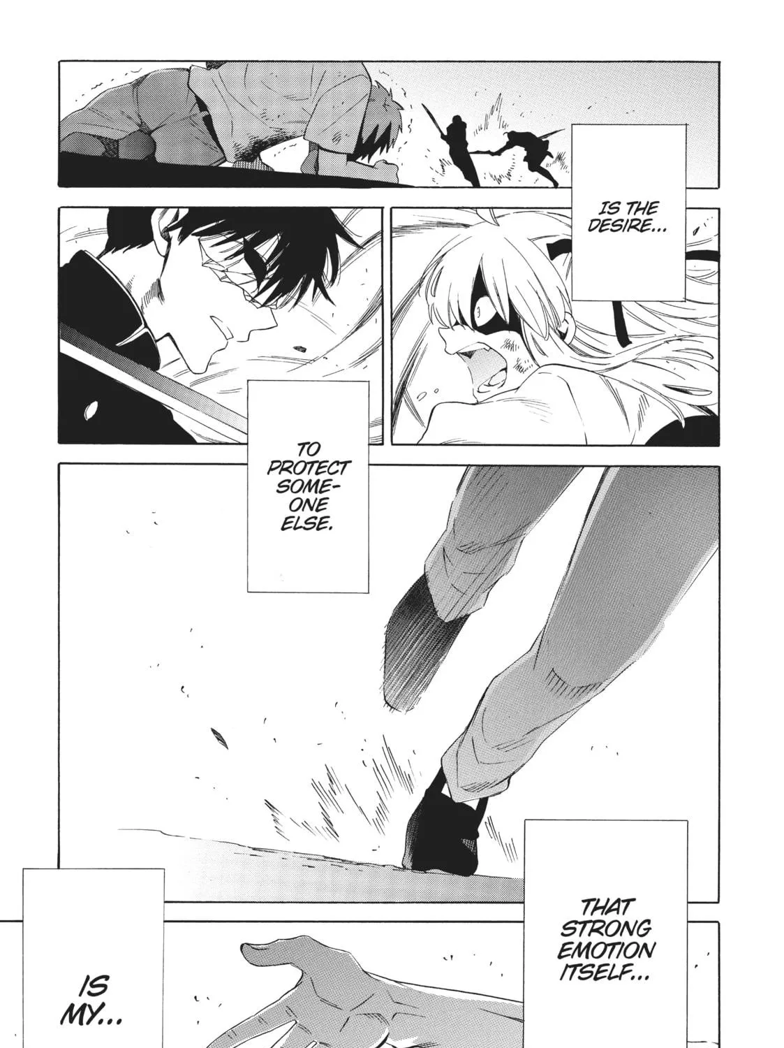 Read Absolute Duo chapter 22 image 38 on Lezhin