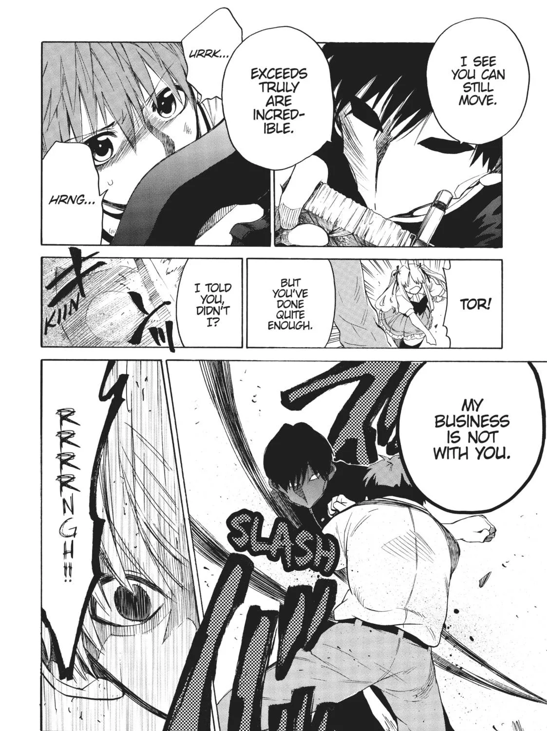 Read Absolute Duo chapter 22 image 4 on Lezhin