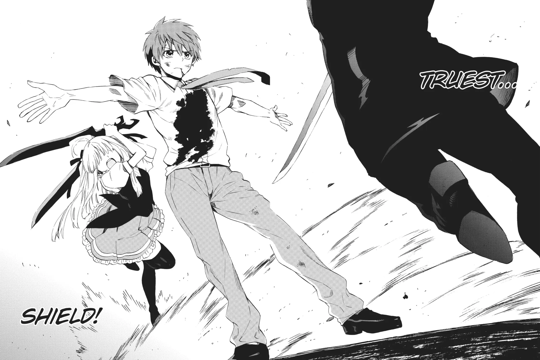 Read Absolute Duo chapter 22 image 40 on Lezhin