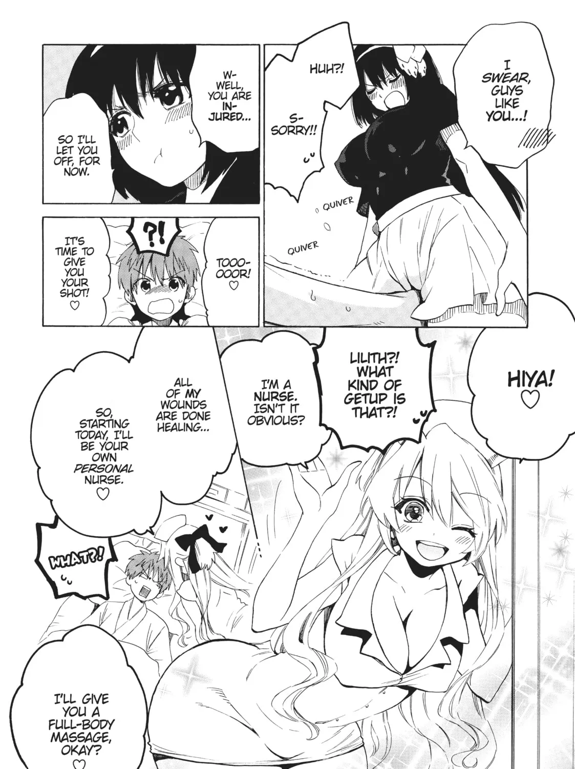 Read Absolute Duo chapter 22 image 54 on Lezhin