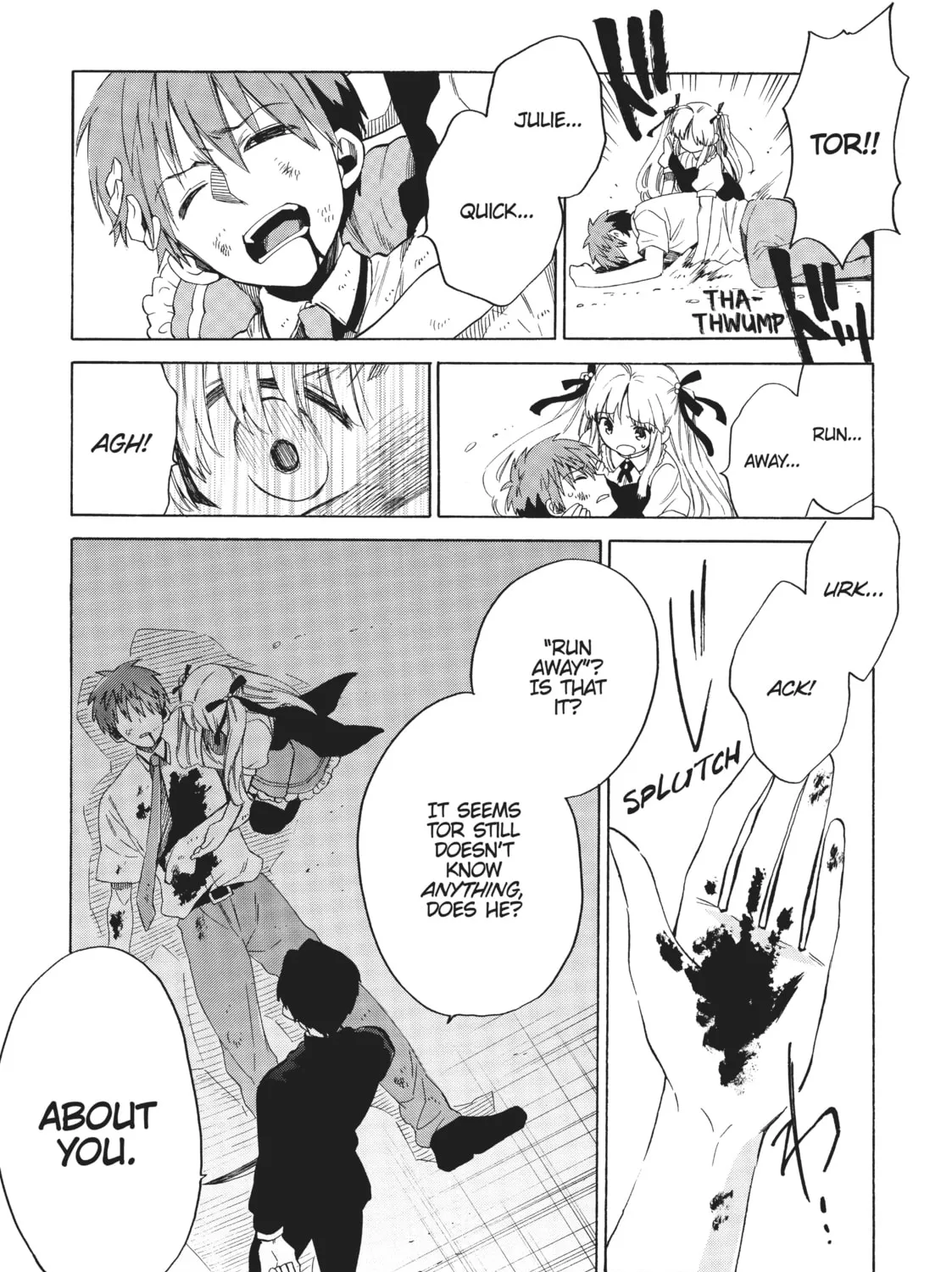 Read Absolute Duo chapter 22 image 6 on Lezhin
