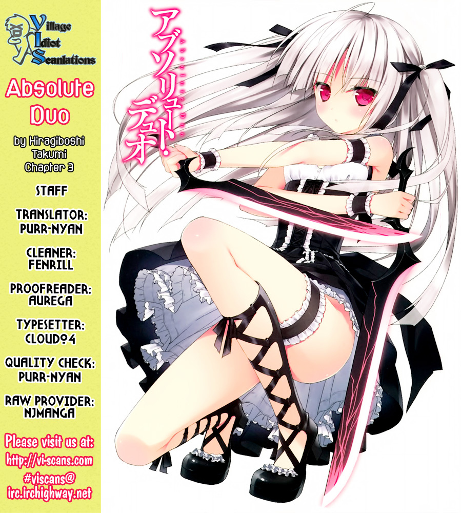 Read Absolute Duo chapter 3 image 1 on Lezhin