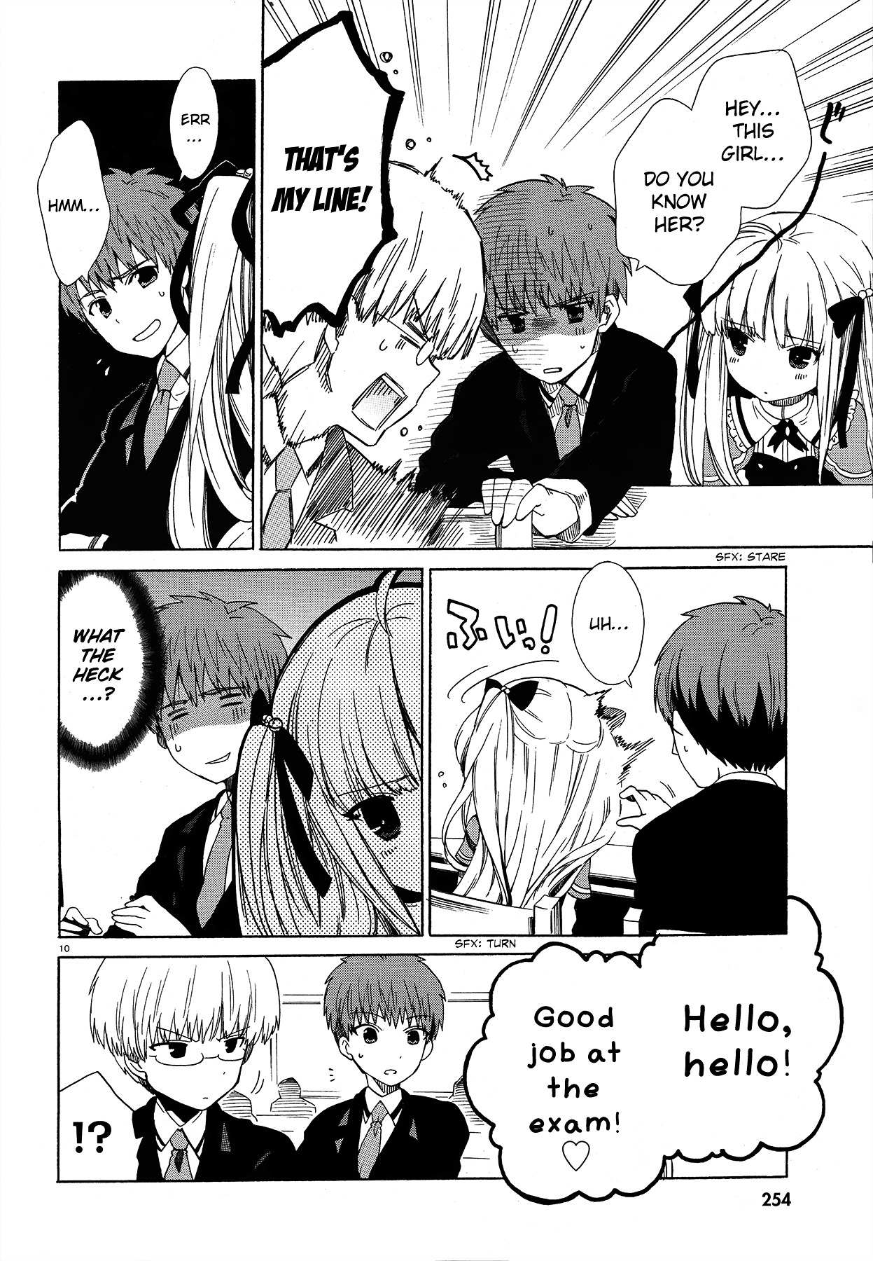 Read Absolute Duo chapter 3 image 11 on Lezhin