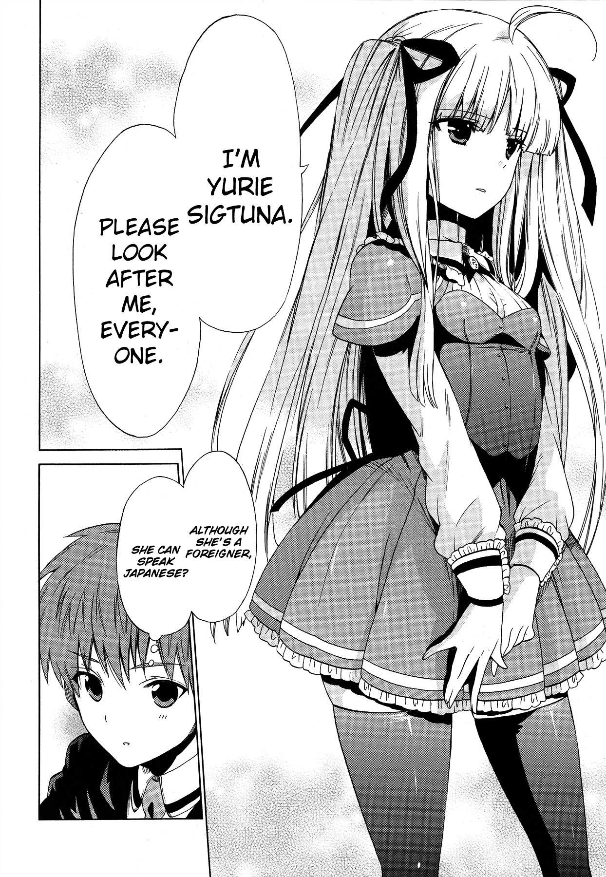 Read Absolute Duo chapter 3 image 17 on Lezhin